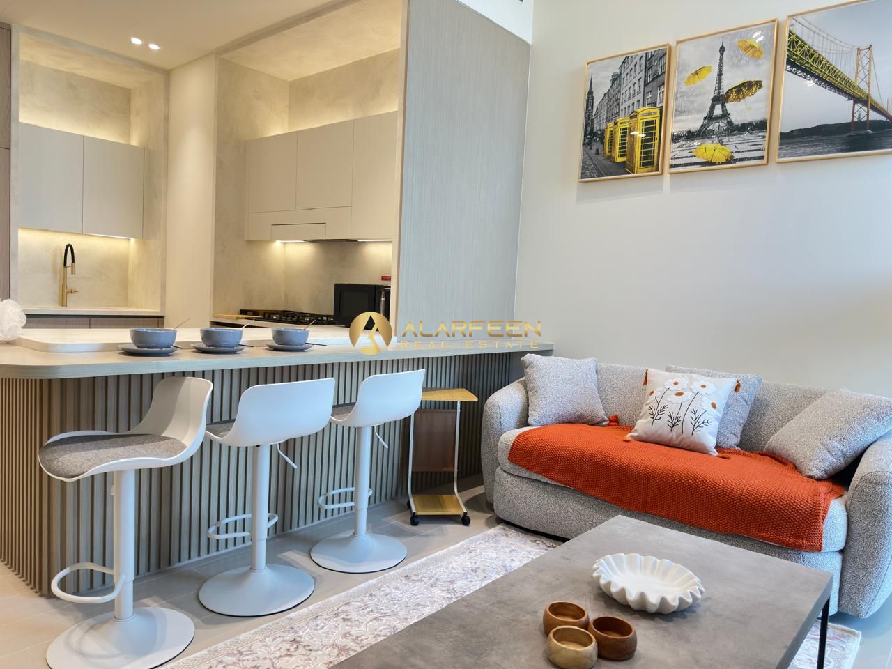 Breathtaking view |1 bed+storage | Designer Furnished | Separate Pool