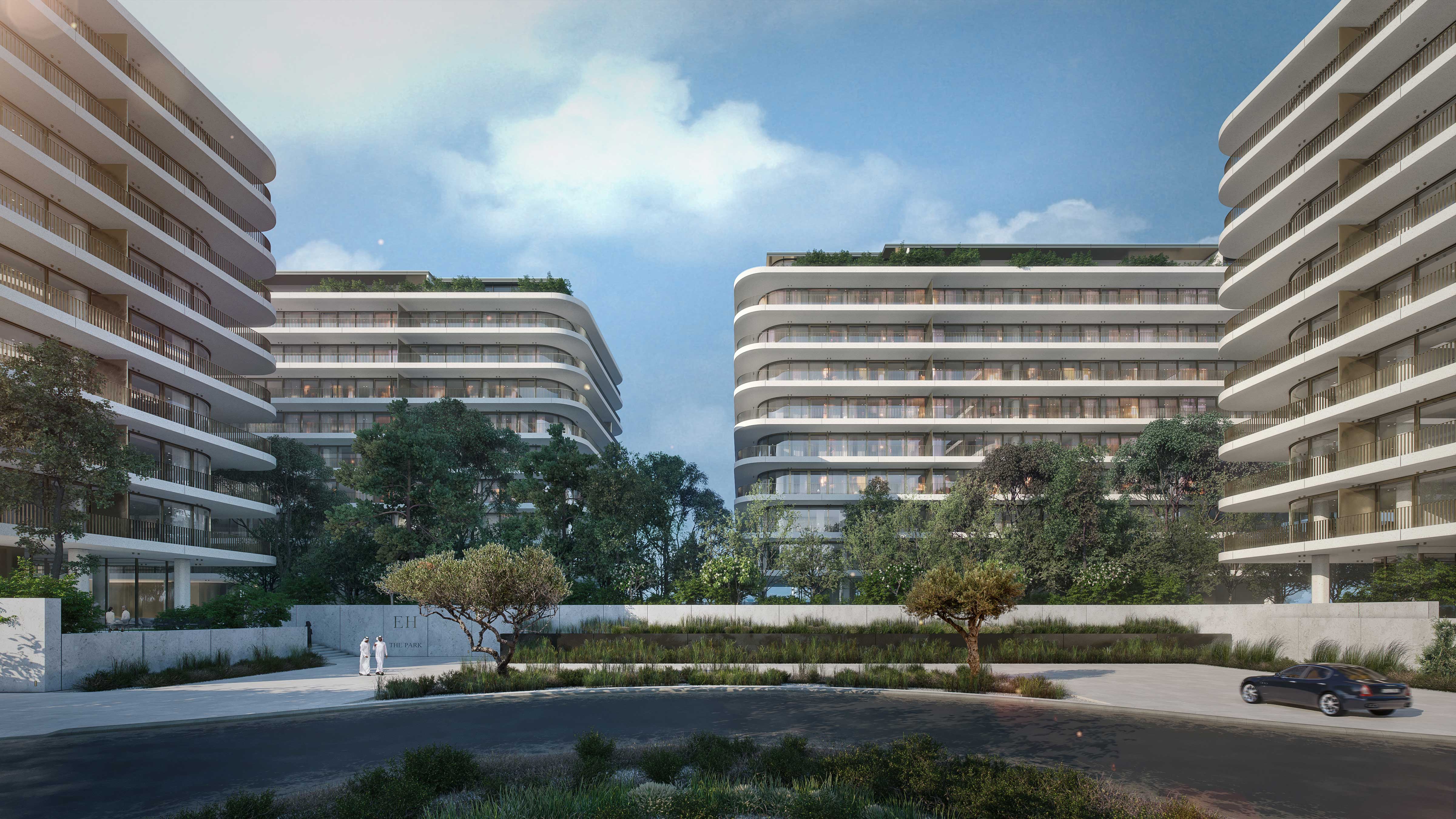 2BR Apartment | Modern City Living | Skyline View