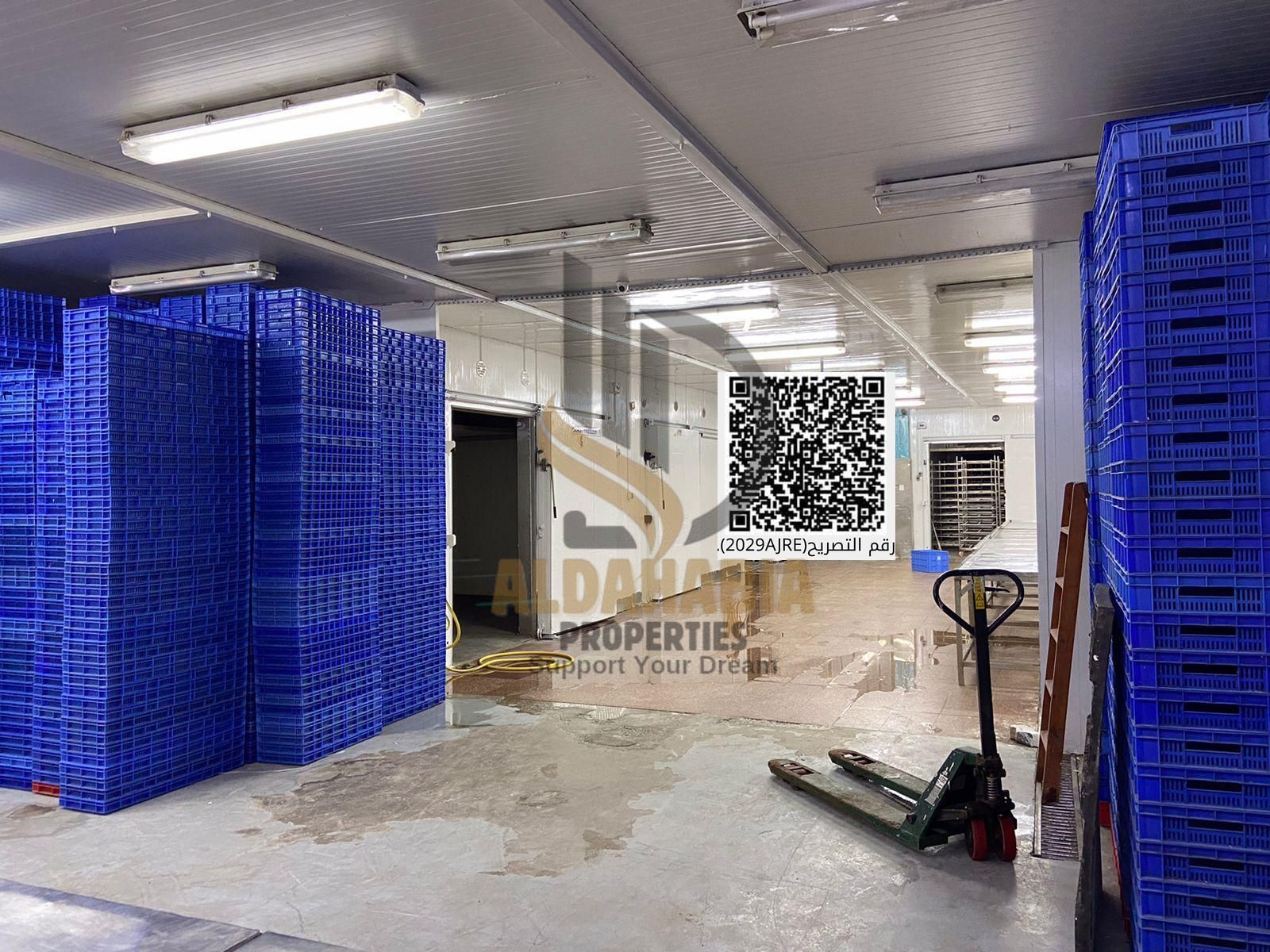Fully Equipped Cold Warehouse for Sale in Ajman – A Prime Investment Opportunity with High Returns