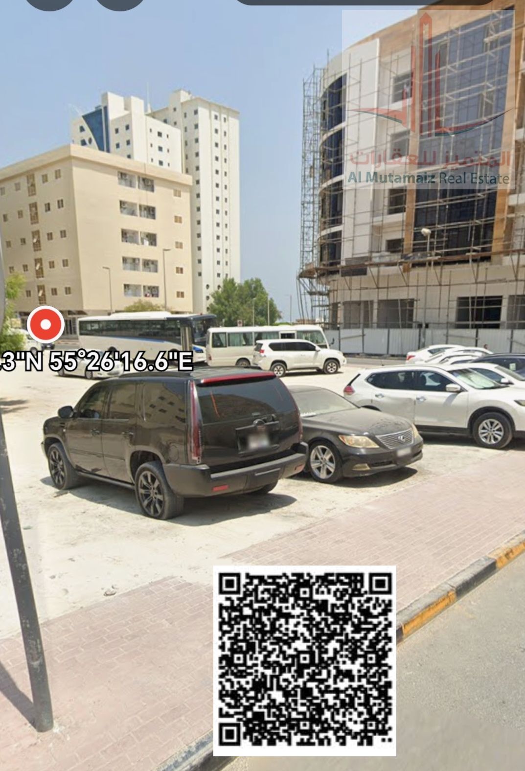 For sale: Commercial land in the Emirate of Ajman, located in a residential area in Al Nakheel, close to the corniche.