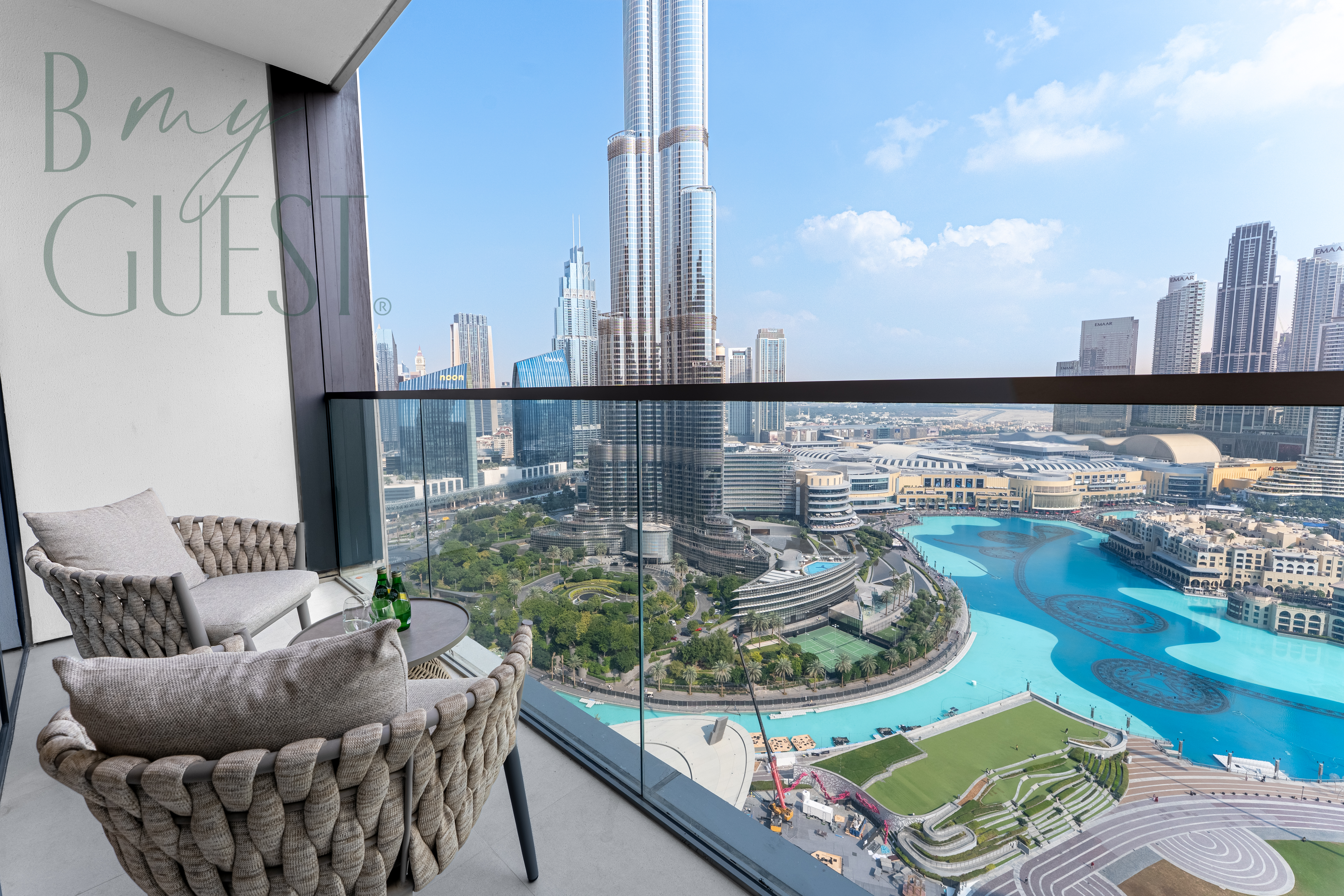 Premium 2BR Grande Signature Burj Khalifa view