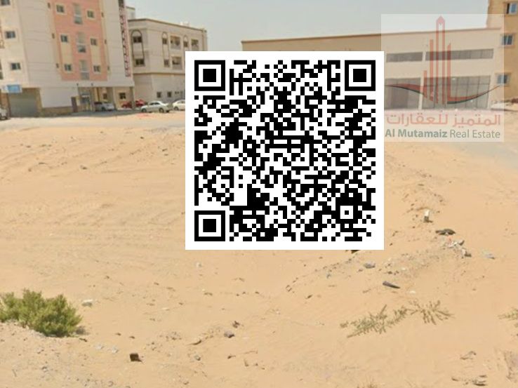 Land for sale in Al Jurf 3, excellent location, very large area, residential/commercial permit