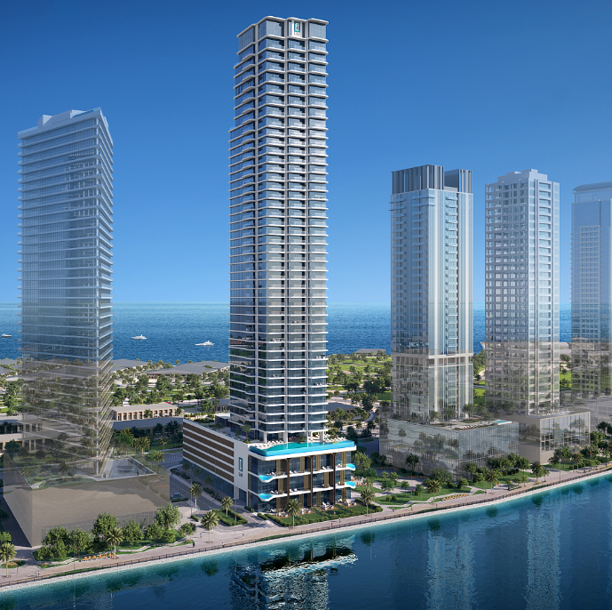 Sea & Sunset View 1BR | LIV Maritime, Maritime City