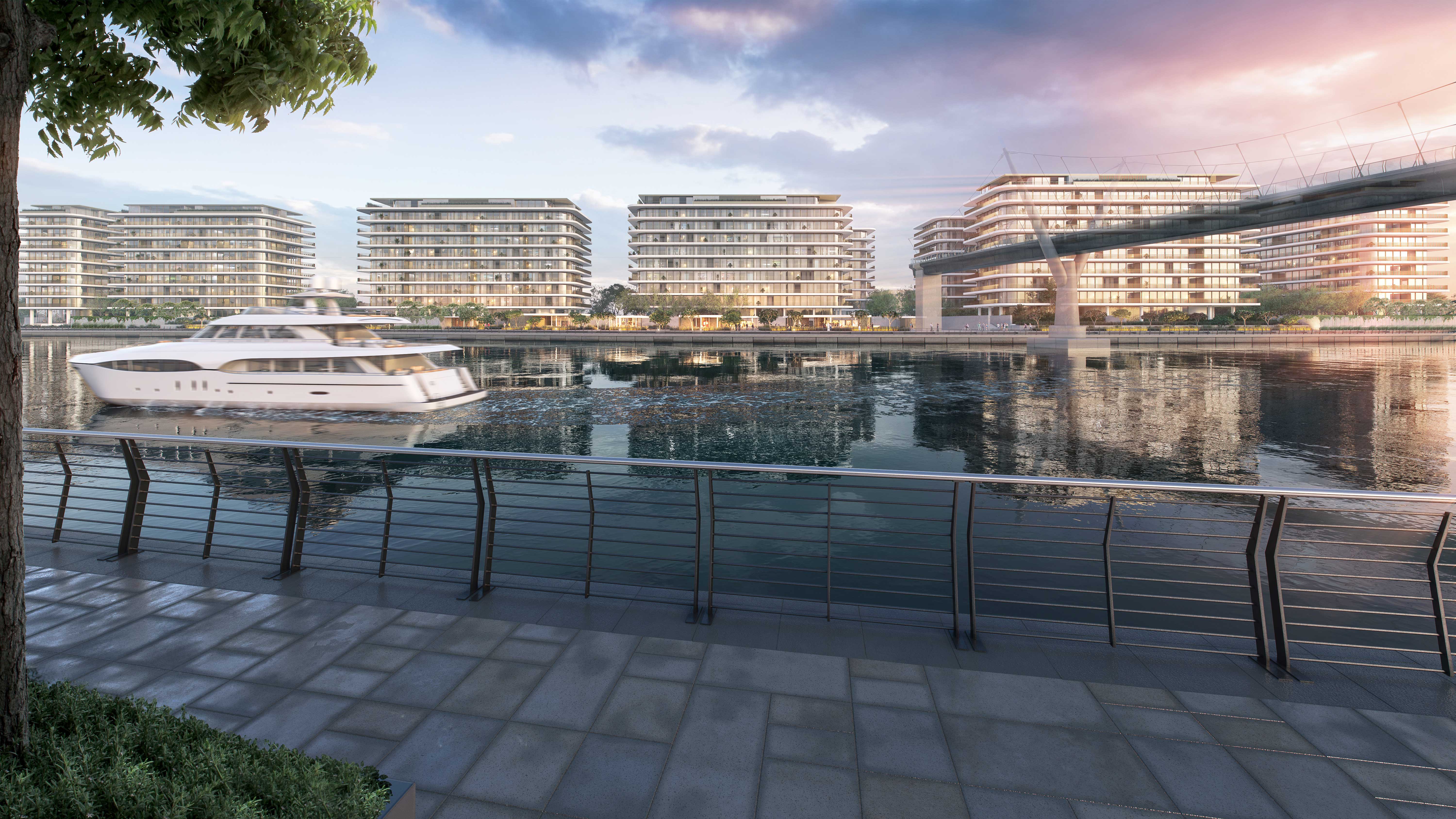 3BR | Canal & Skyline View | High ROI