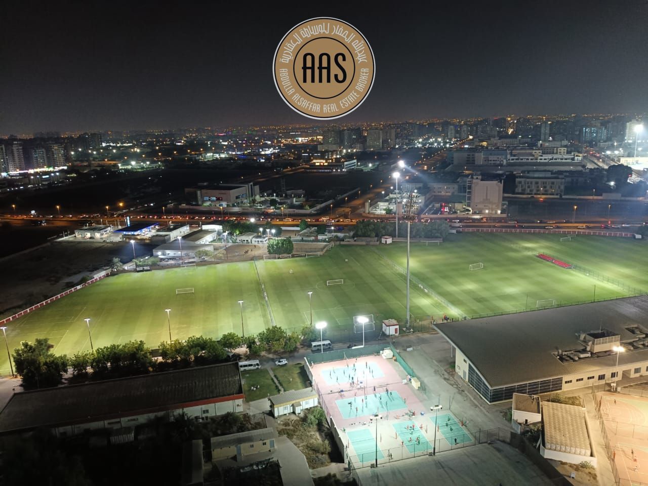 Brand New 2Bhk+Maid Room Stadium View with Balcony All Amenities Close To Metro Station