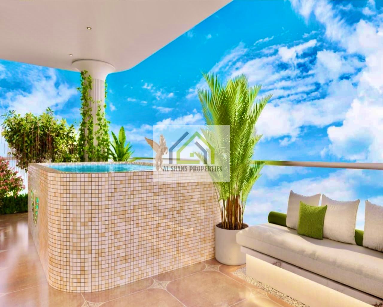 65 Amenities 3BED+Maid Wellness Estate Post Payment Plans