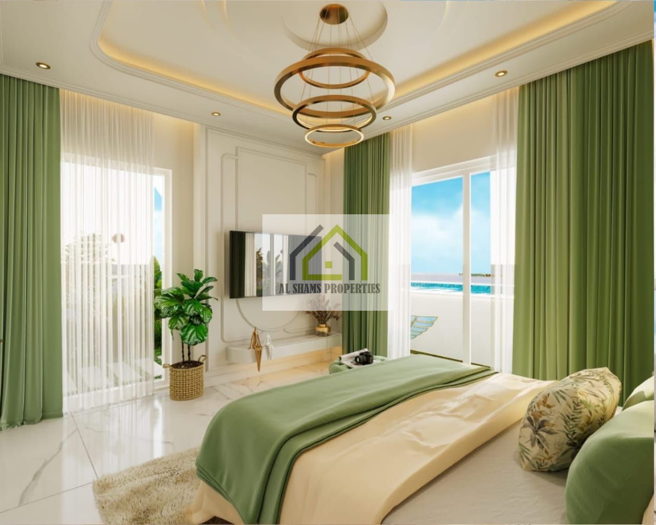 65 Amenities 1BED+Study Premium Quality Nature Inspired Wellness Estate