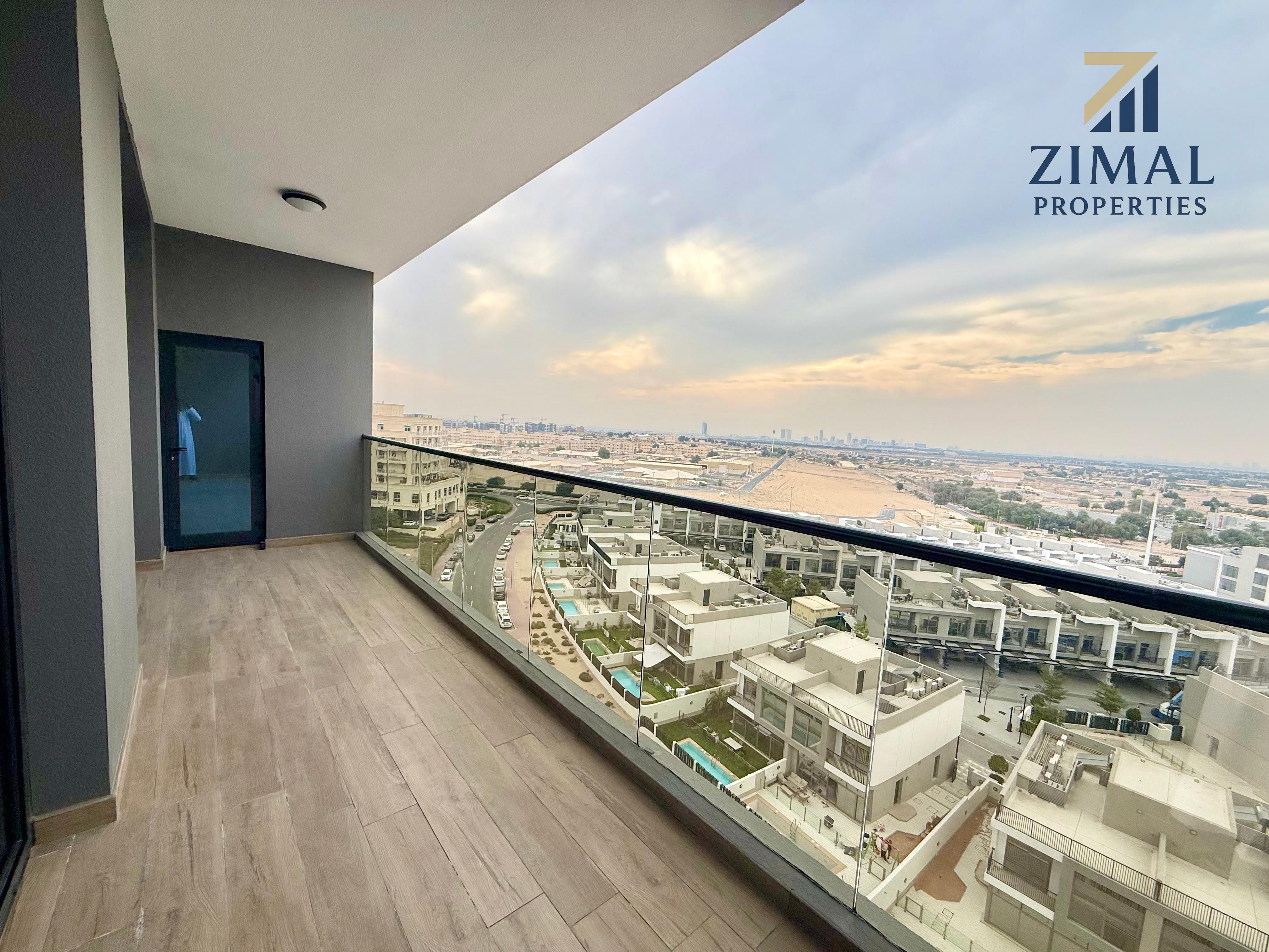 Brand New 2BHK in Liwan 1 | 4 Baths | Big Balcony | Pool & Gym Liwan 1