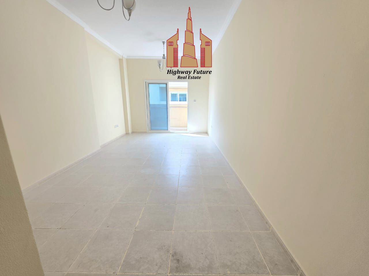 Gorgeous 1BHK Apartment With Balcony and parking 40k
