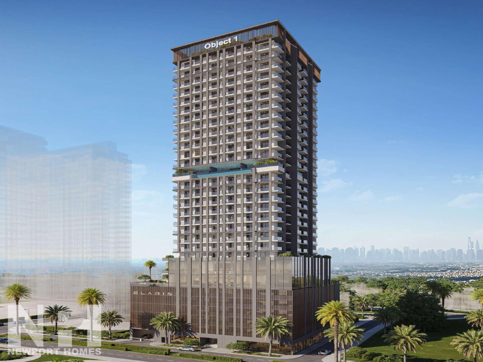 Corner Unit | On-high Floor | Type 15