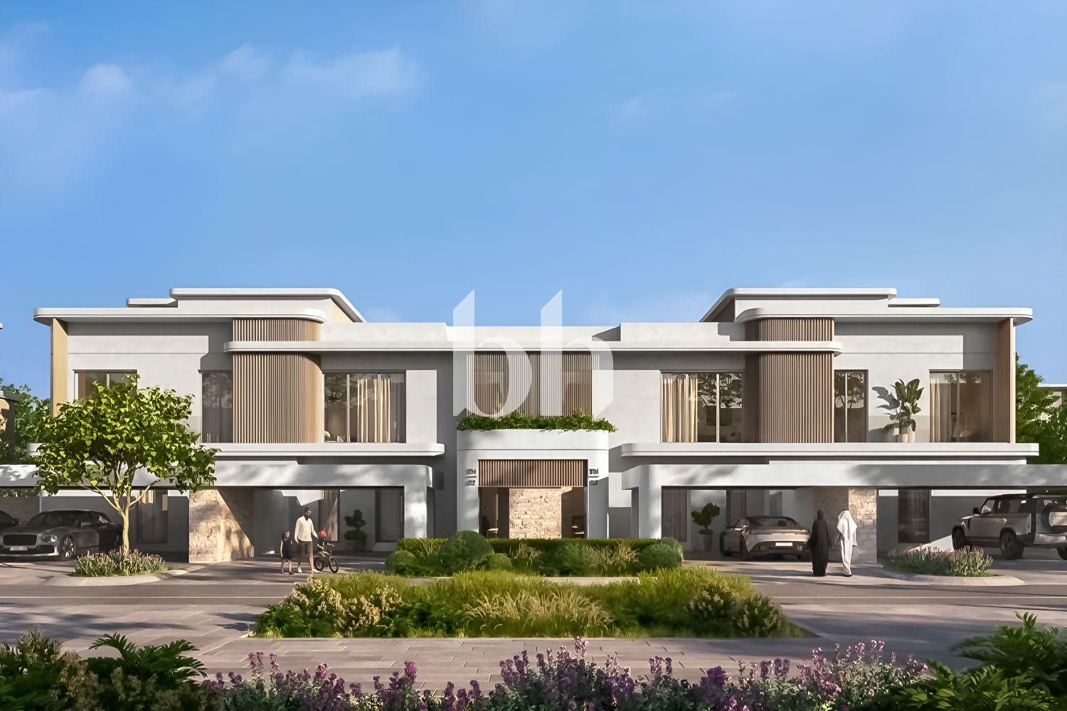 Single Row | Private Garden | Open plan Layout