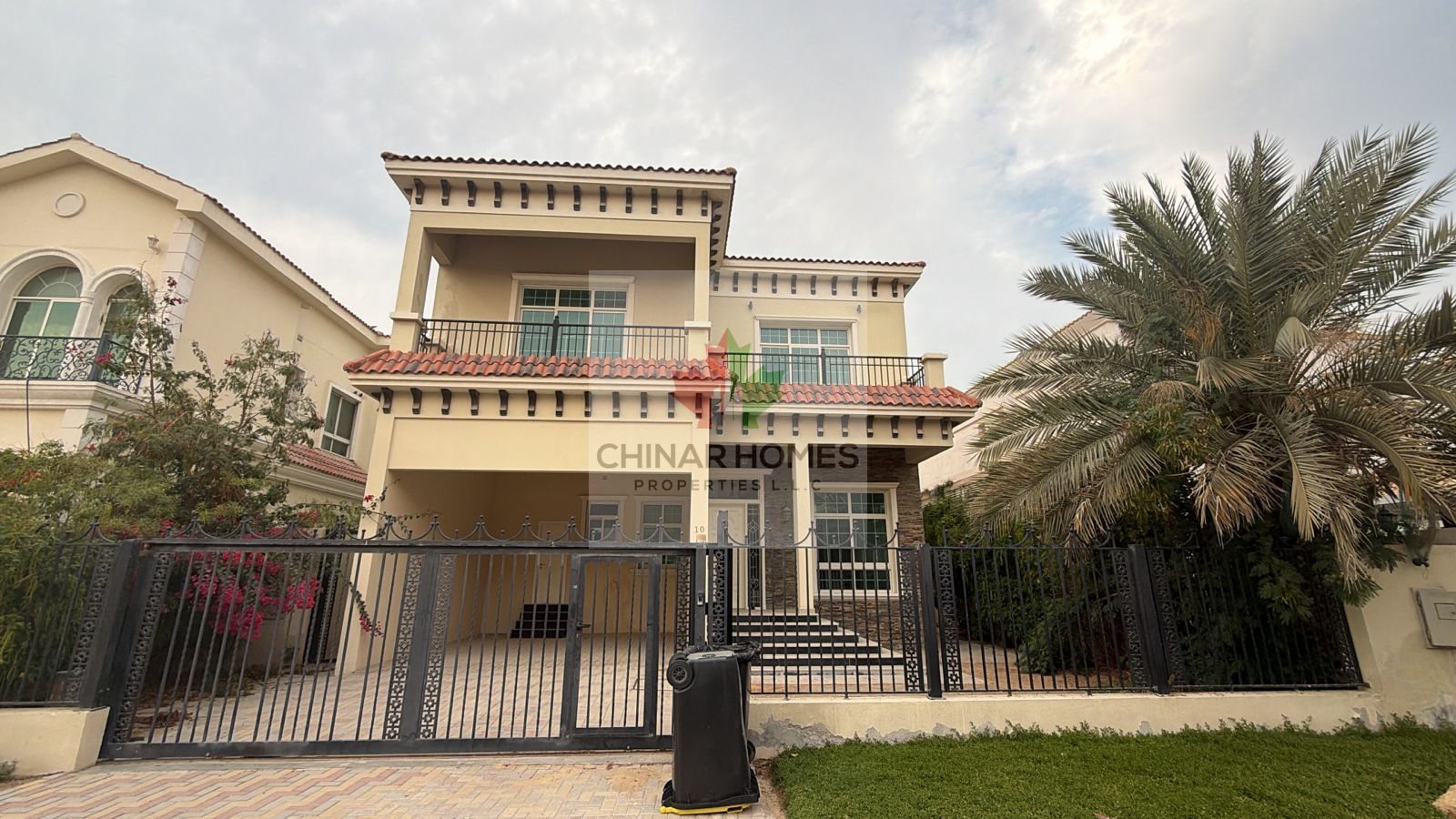 Custom-Built 5BR Villa | High Ceiling | Huge Basement | Aldea – Courtyard 6