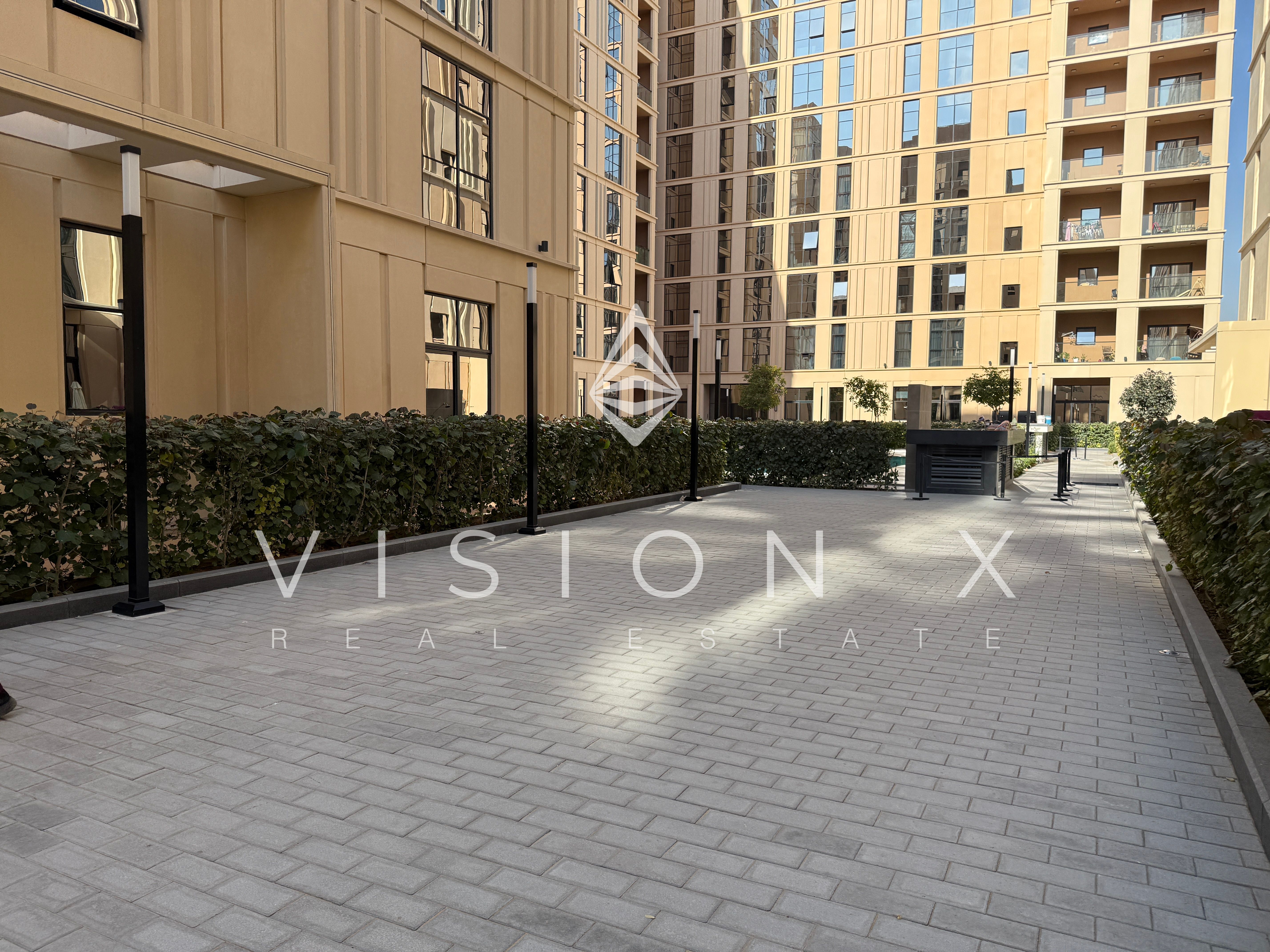 Prime Al Mamsha | Stunning & Spacious 2BR