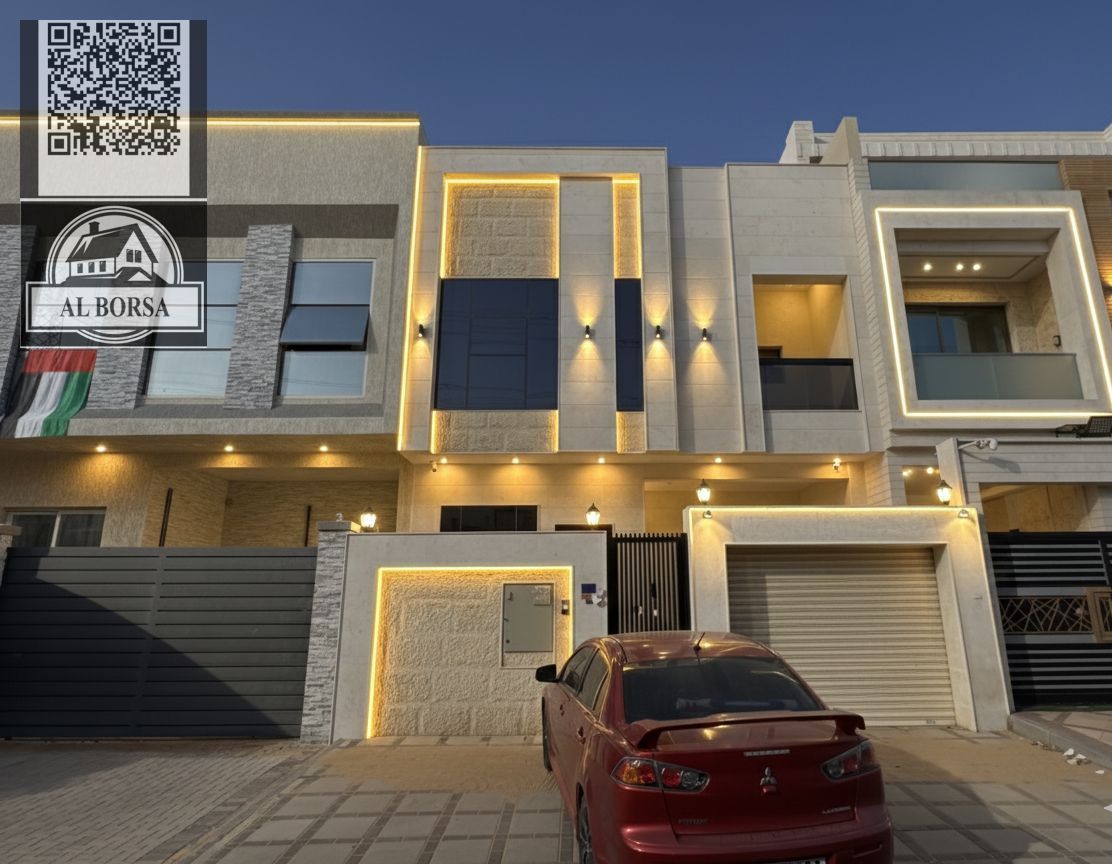 Villa for rent in Al Yasmin - 5 bedrooms, living room, hall, and maid's room - First occupancy