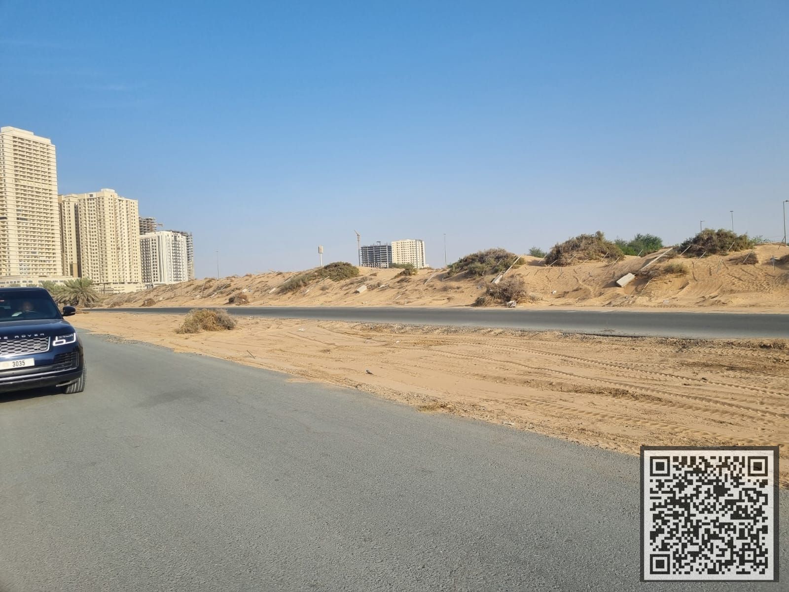 Prime G+15 Approved Commercial & Residential Plot for Sale – Al Alia. .
