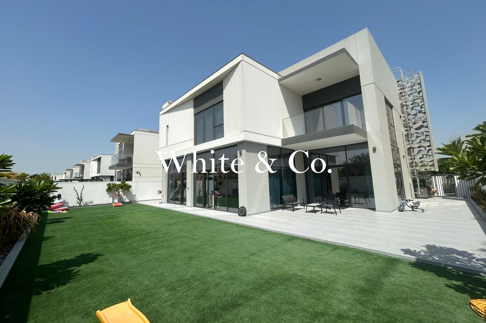 Available Now | Landscaped | Single Row
