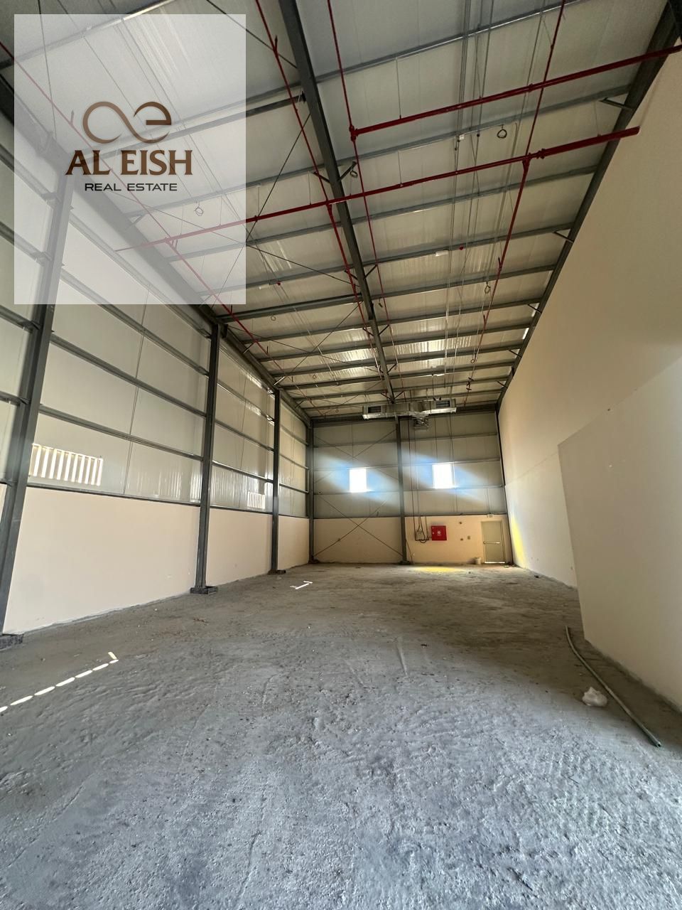 Premium High-Roof Warehouse for Rent | DIC Layan | Prime Location