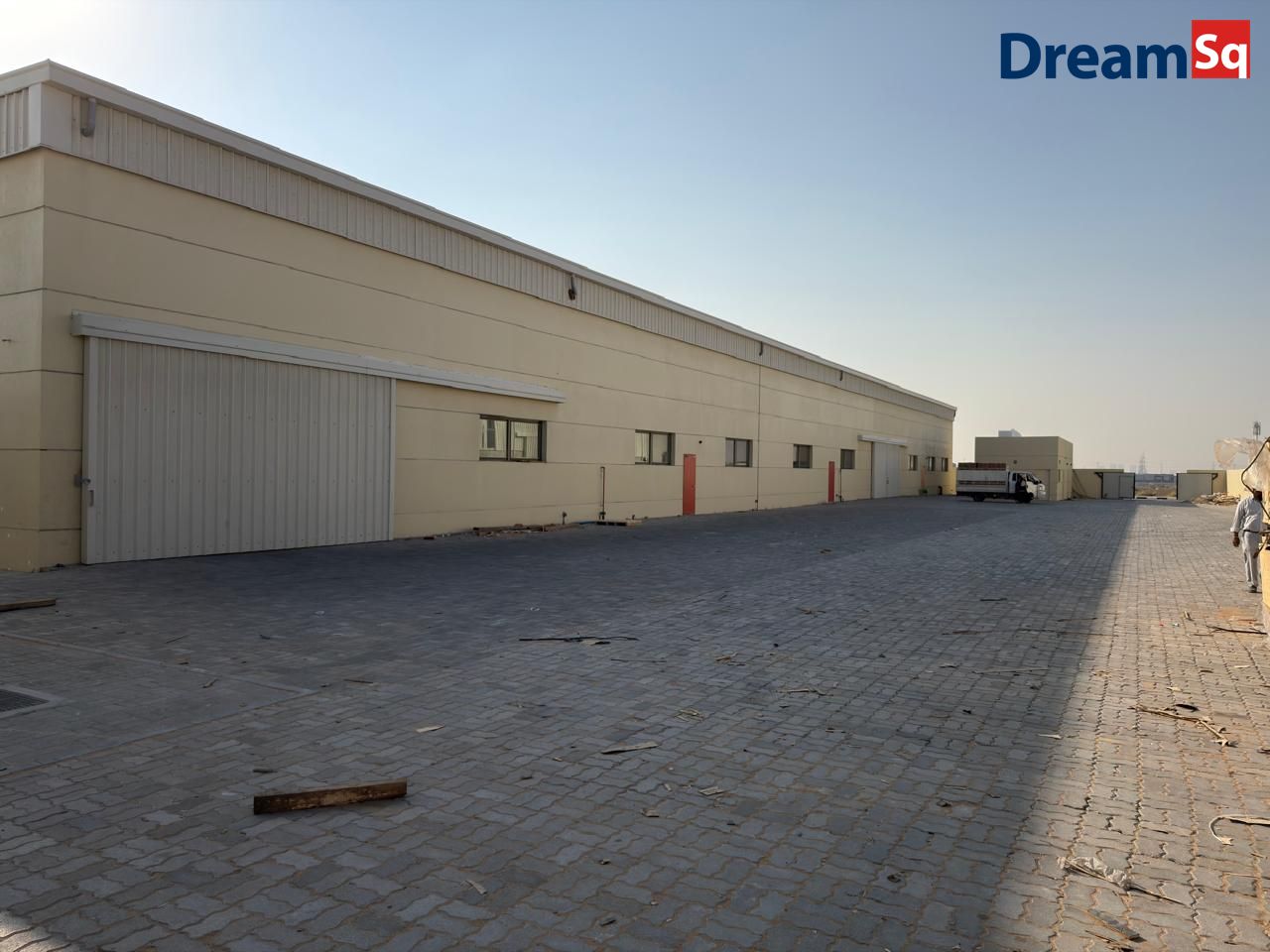 Large Warehouse for Rent in Emirates Industrial City | High Power | 500 kV electricity supply