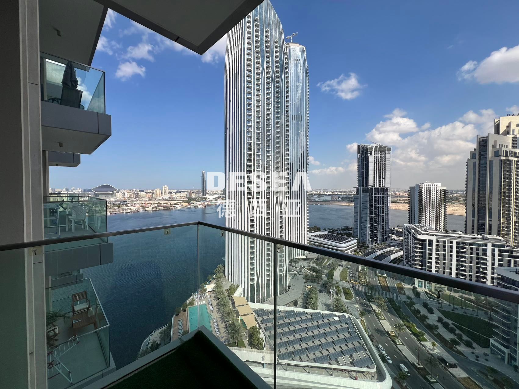 Panoramic City and Sea Views | Vacant | High Floor