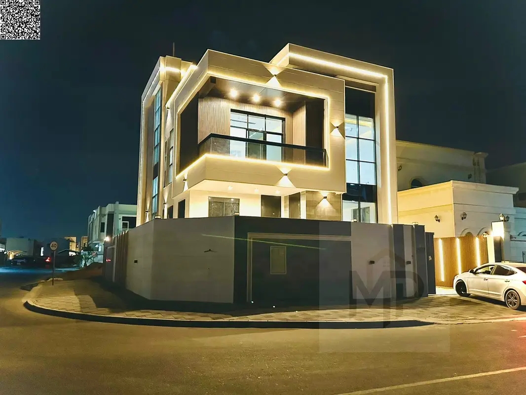 Directly from the owner: Corner villa with private pool next to the mosque. Freehold ownership available to all nationalities.
