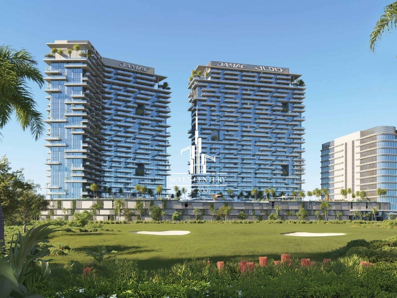 Damac District | Smart Investment | High Returns