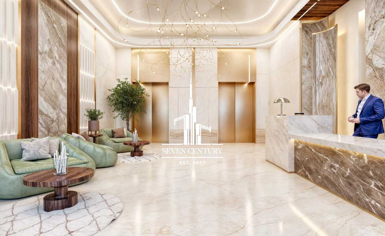 1BHK + Study | Pool View | Stunning Unit