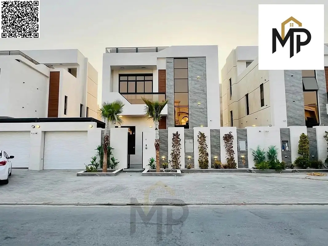 Villa for sale with a swimming pool, two floors and a roof, 6 master bedrooms, including electricity, water and air conditioning.
