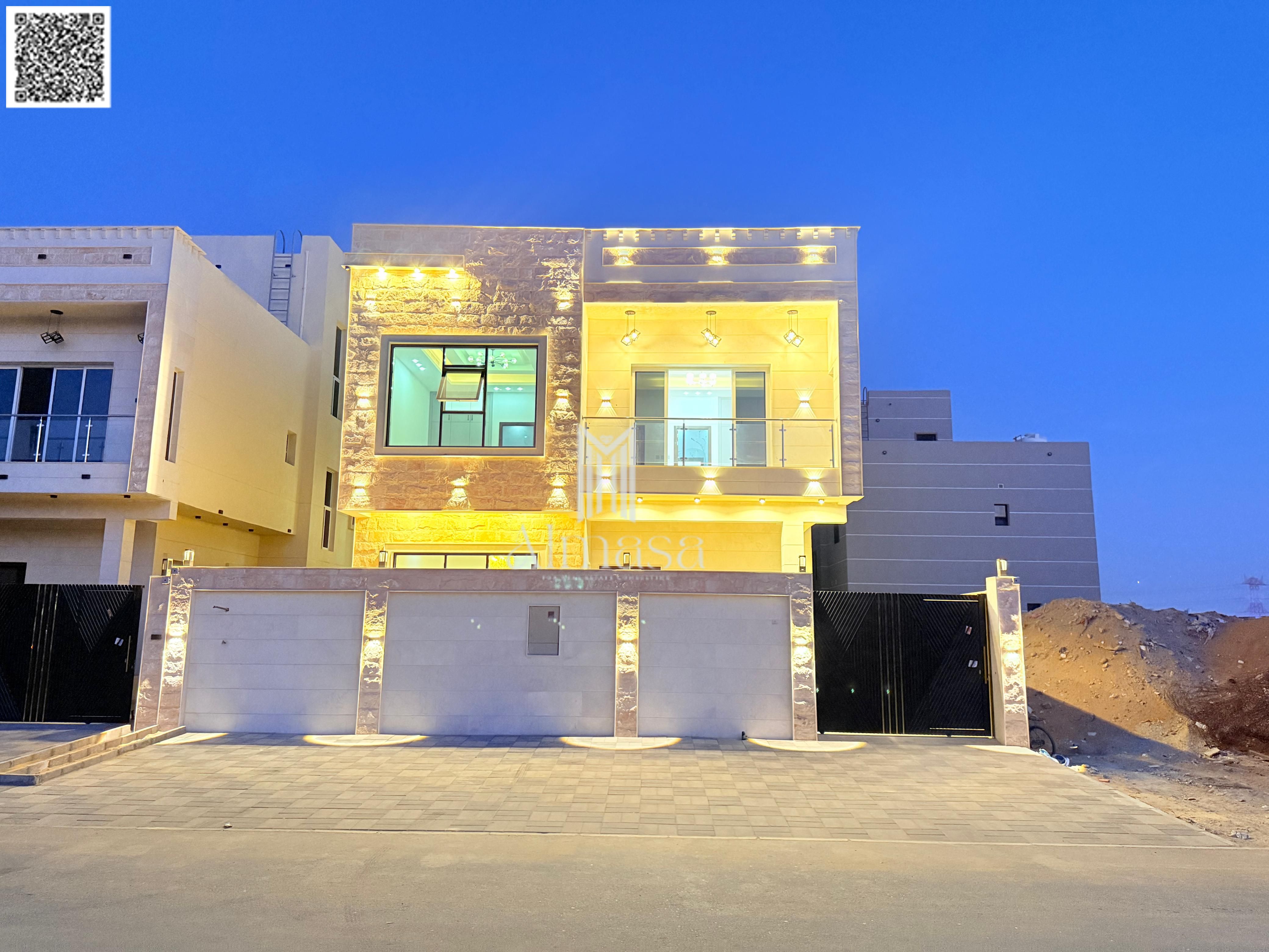 Own a villa with a European design and very high-end finishing, in a very prime location behind the park and close to all services.
