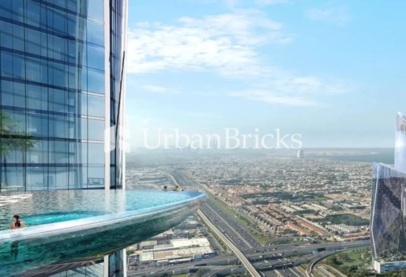 Modern 1 BR Apartment in Safa Two, Business Bay