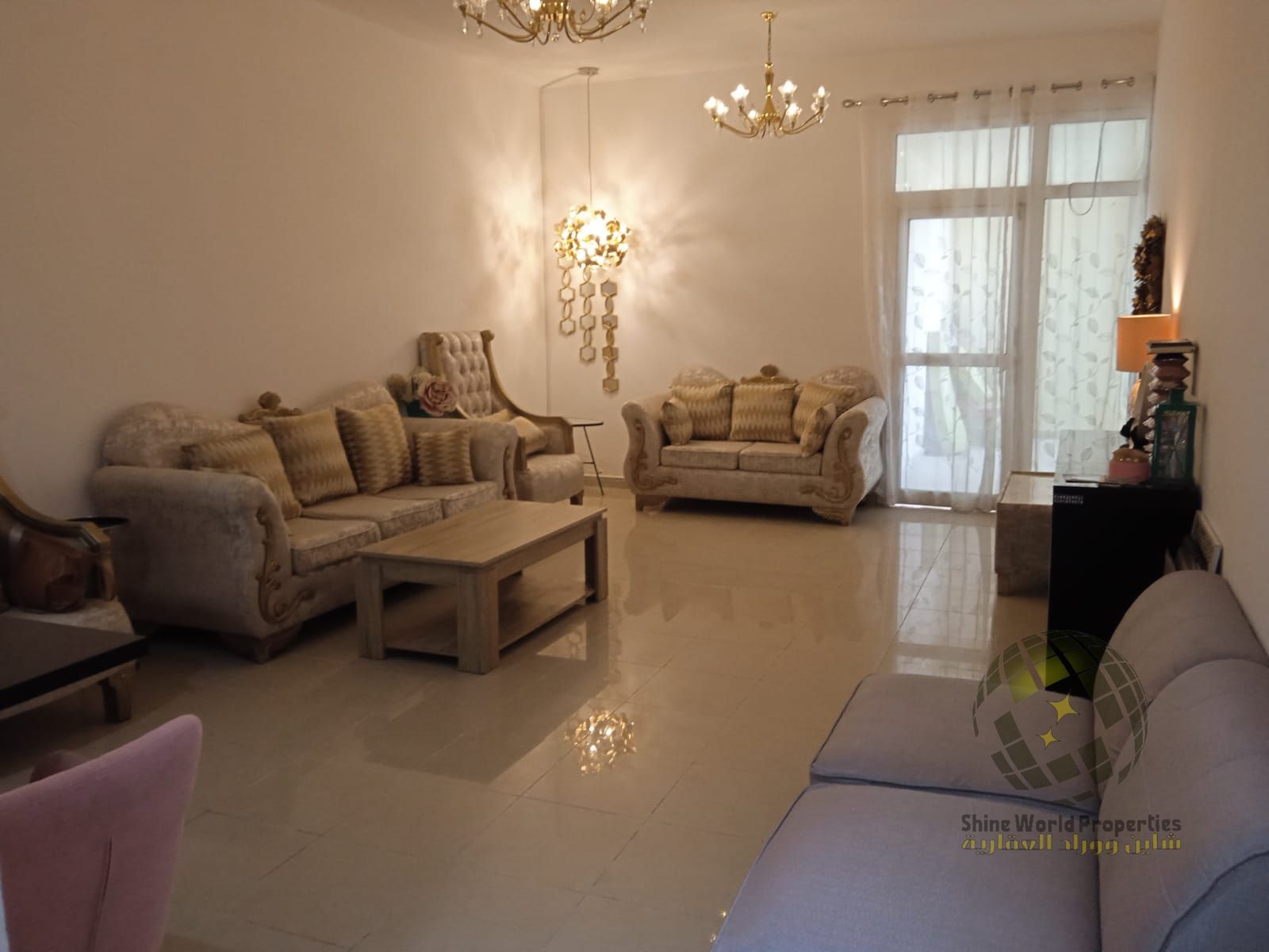 Apartment for sale, 1 bedroom and living room in Al Horizon Towers in Al Rashidiya, Ajman
