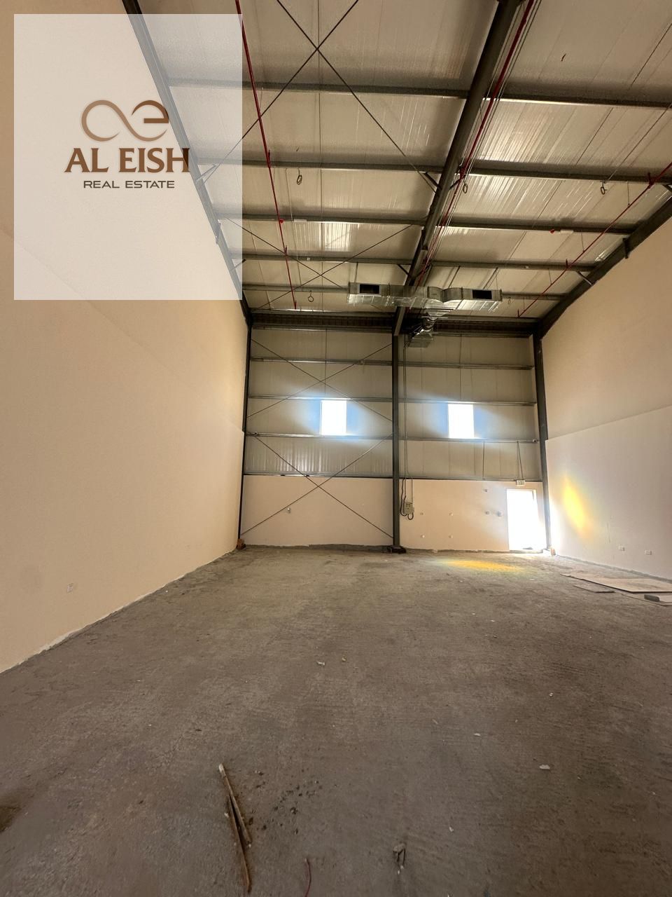Spacious High-Roof Warehouse for Rent | DIC Layan – Dubai Industrial City