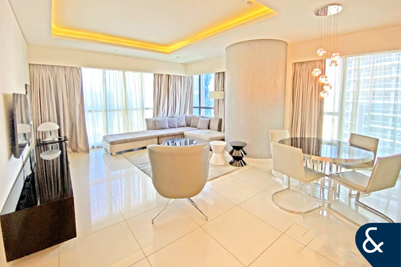 Two Bedrooms | Furnished | Mid Floor