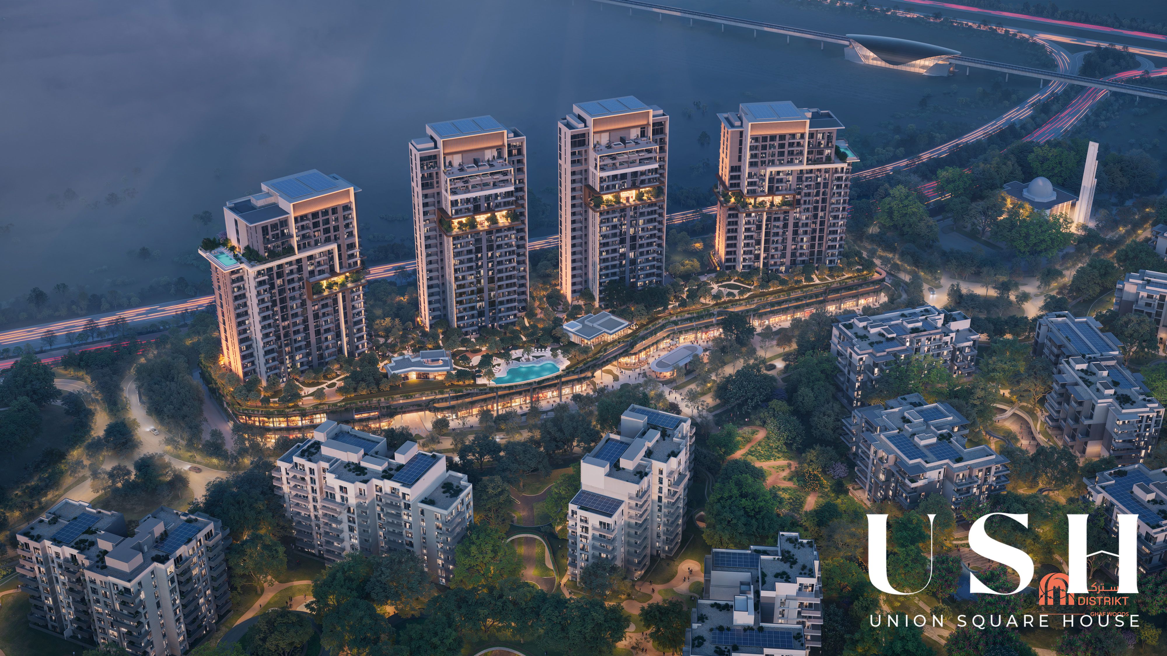 Lush Green 2BR+M | Park View | Investment Deal