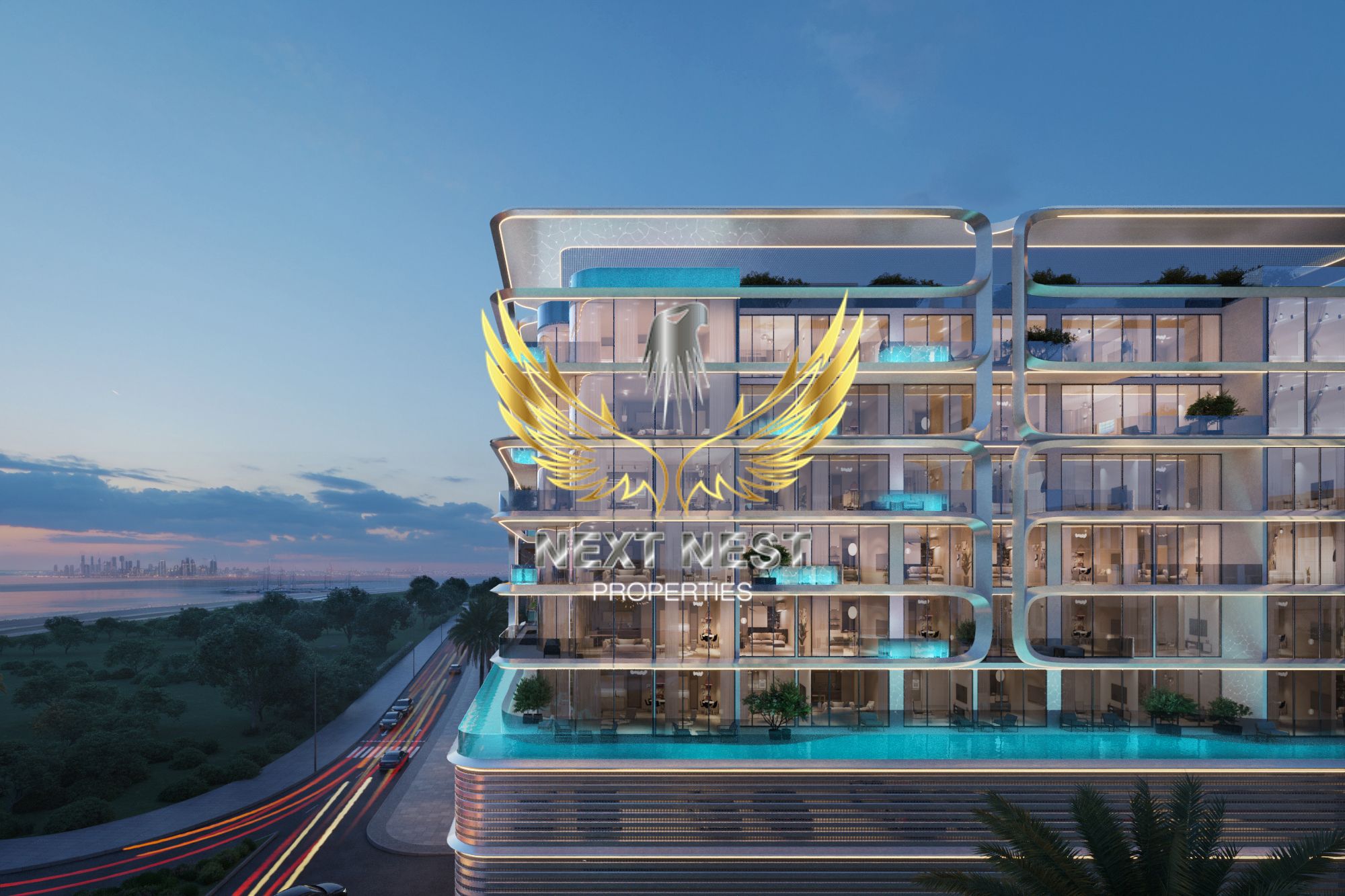 3BEDROOM / DUBAI ISLAND / SEAVIEW
