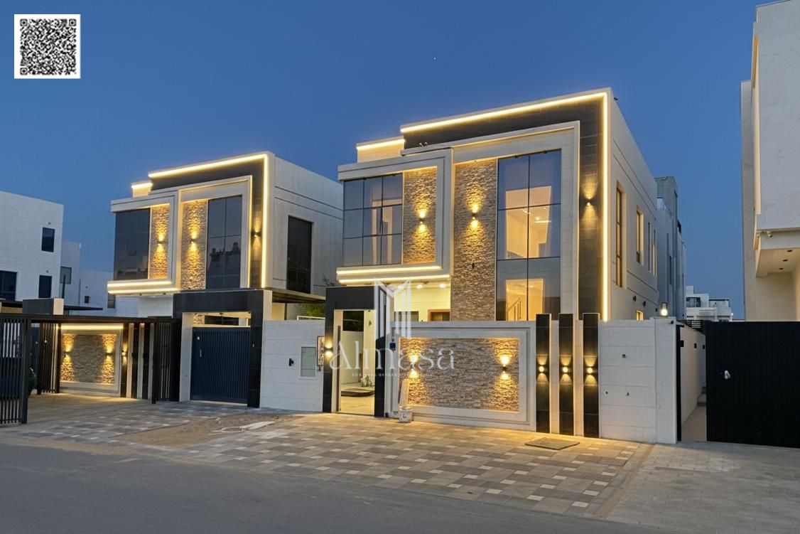 Own a villa with a European design and very high-end finishing, including a swimming pool. Prime location behind the park and close to all amenities.