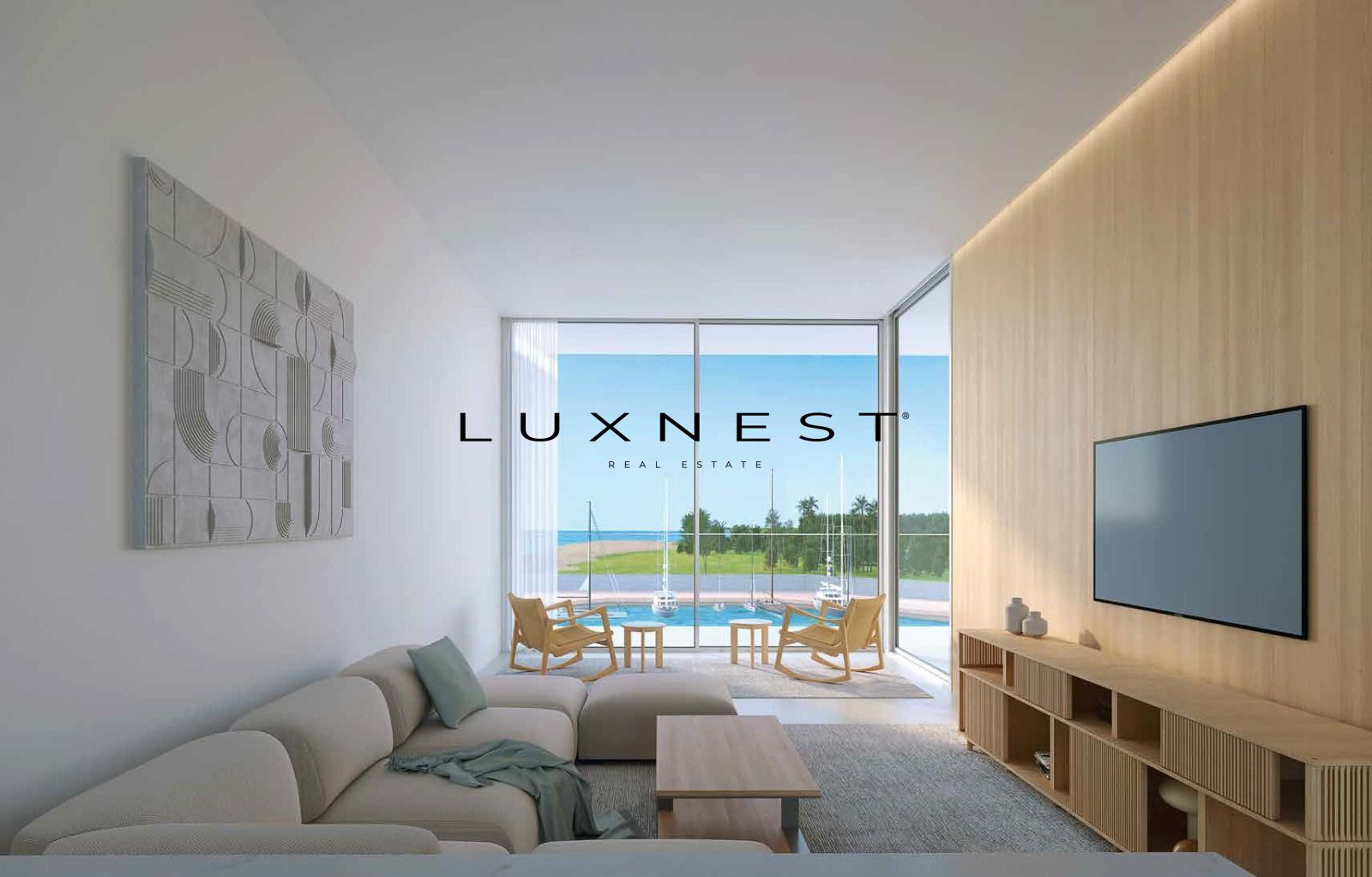 Lush Garden Views | Luxury 1BR | Coastal Living
