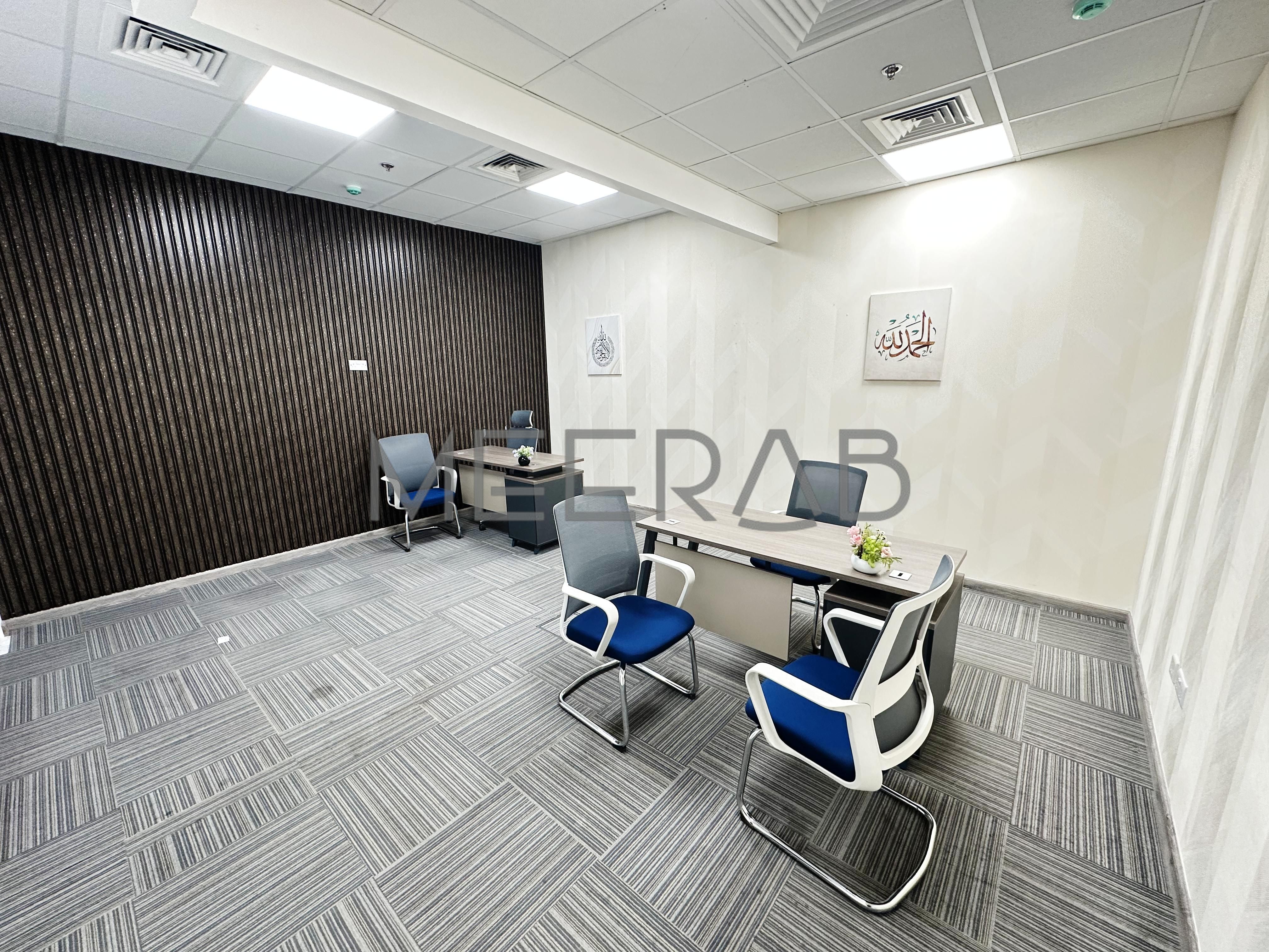 Furnished Fitted Office Space | Best Location | Vacant