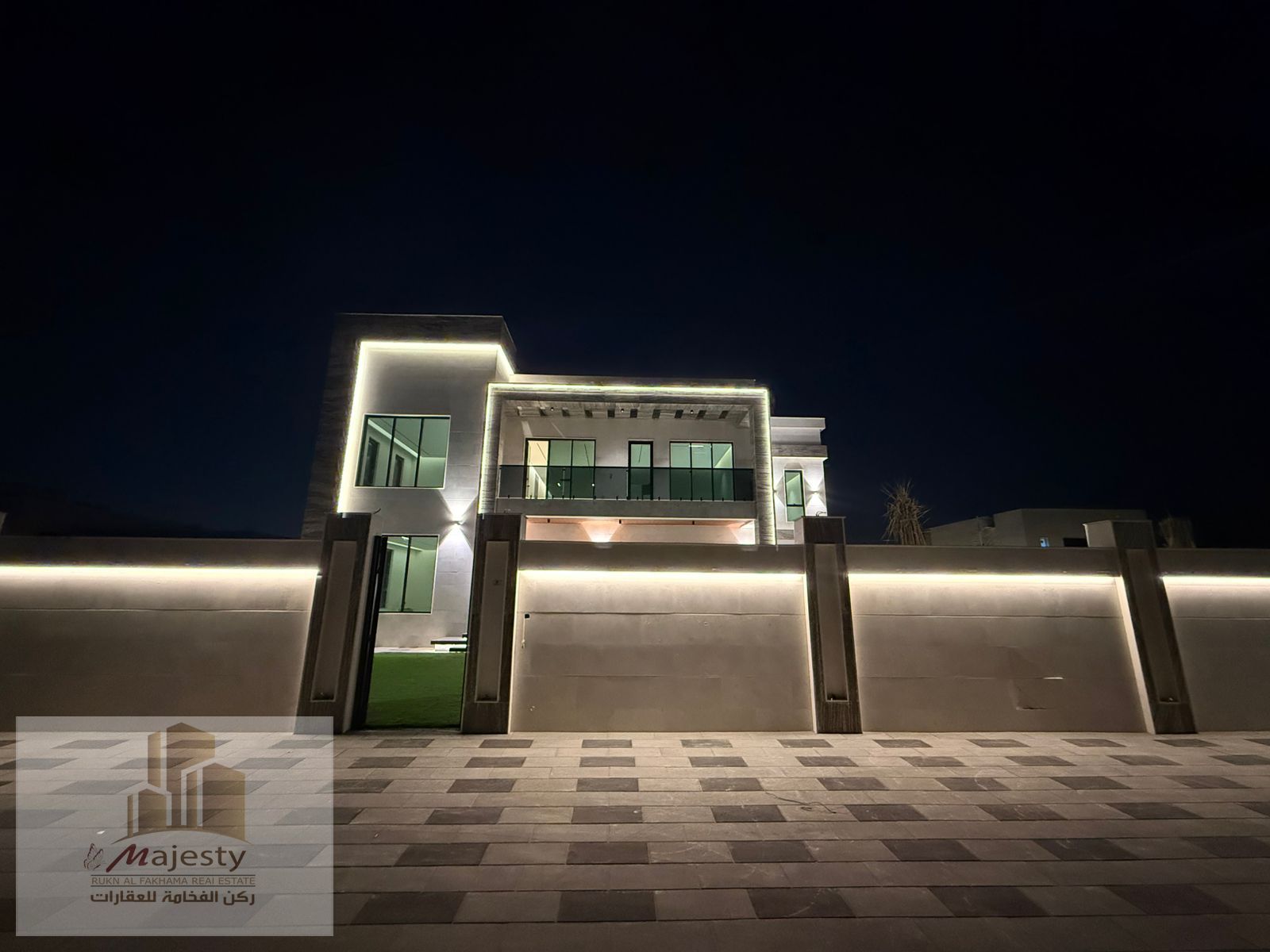 Luxury Standalone Villa for Sale in Al Hoshi | 7 Master Bedrooms | 10,000 Sq. Ft Plot | Premium Finishing | Prime Location