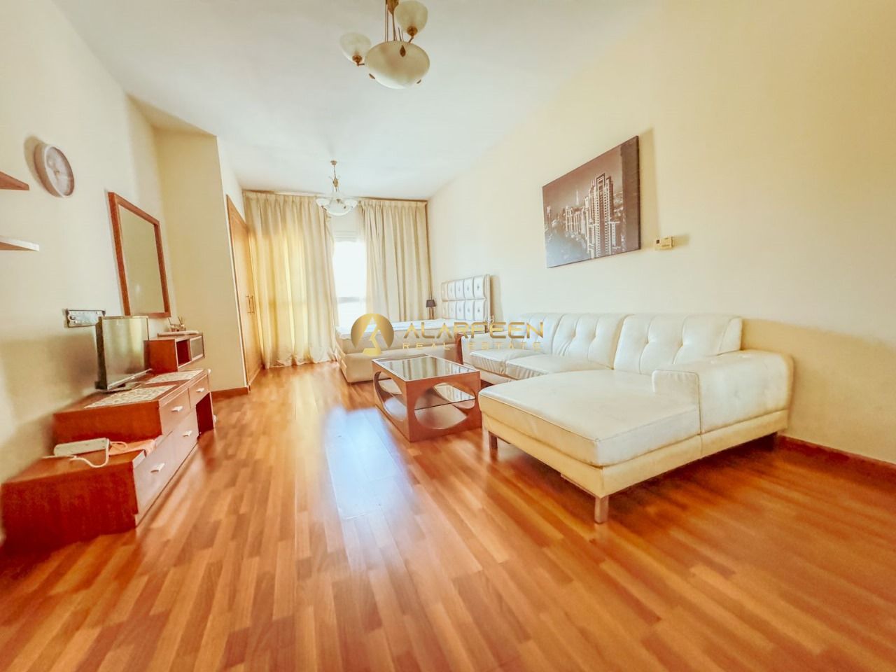 Furnished Studio | Bright and Natural | Call Now