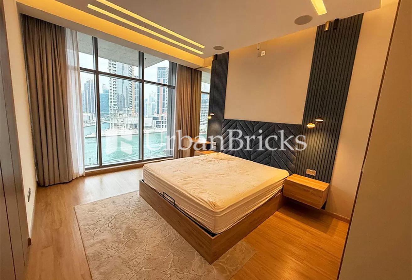 Fully Upgraded | Canal View | 2BR with Maids Room
