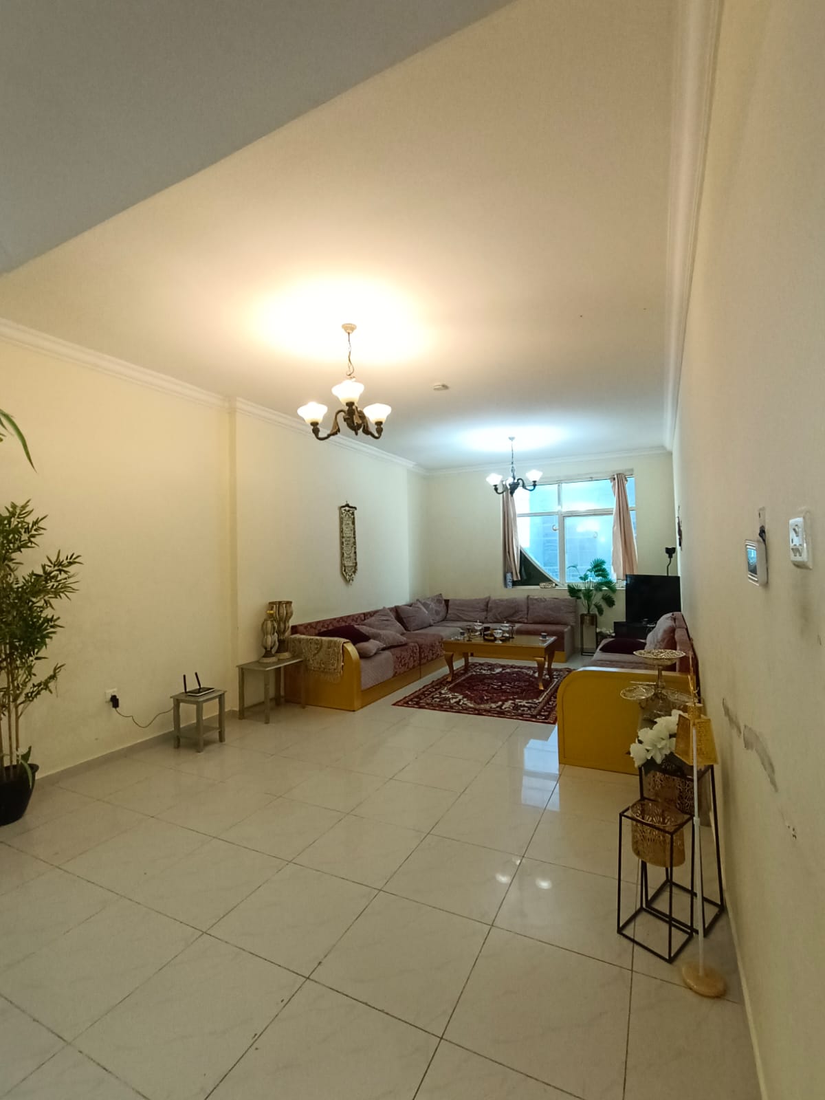 For sale: a unique apartment for sale in Al Majaz 2 - Sharjah Emirate, with 2 bedrooms, a living room, a kitchen, 2 bathrooms, and a maid's room. Area