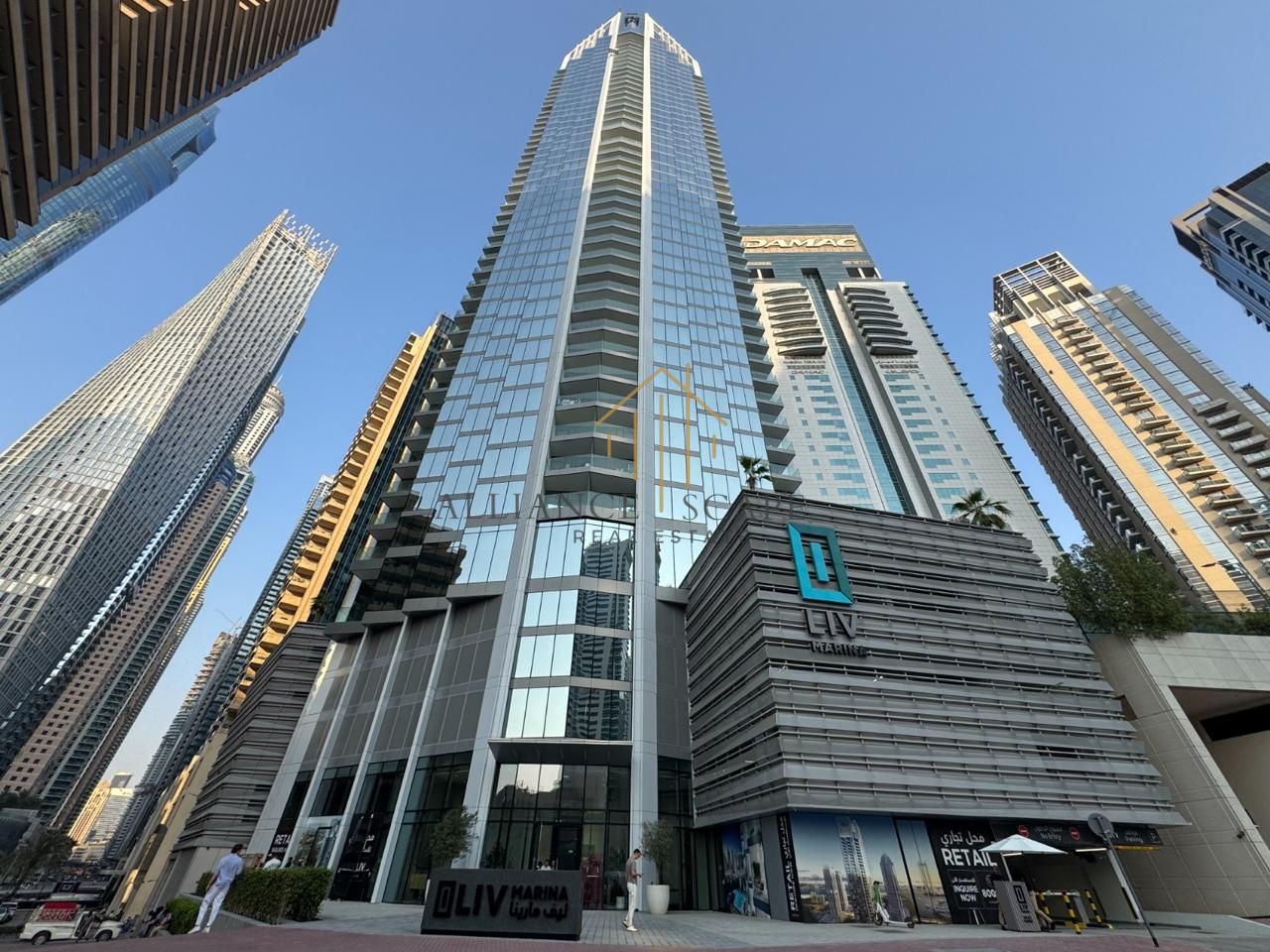 Fully Furnished 1BR for Rent | LIV Marina | Dubai Marina Rent: AED 190,000