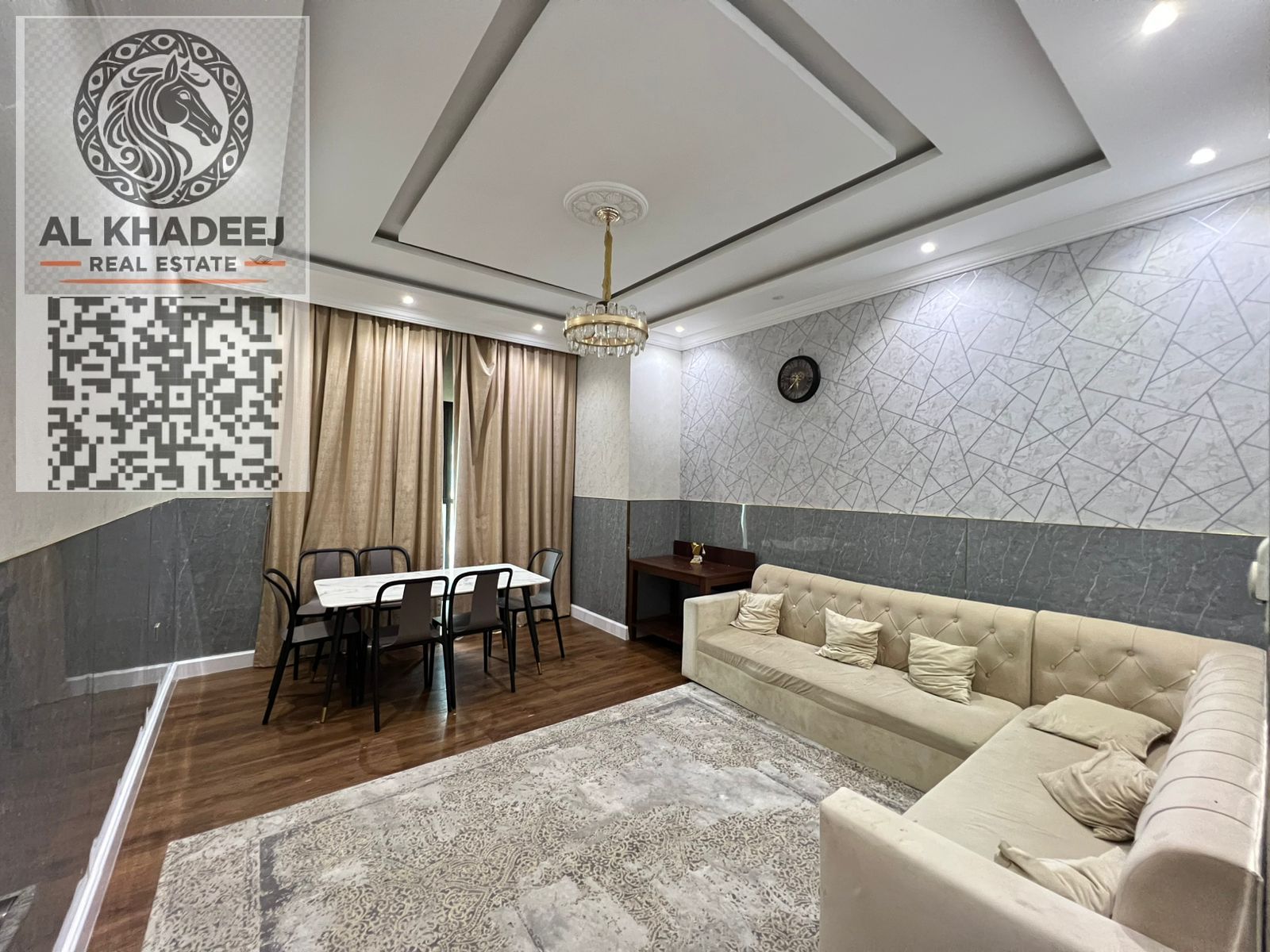 Apartment for Sale in Al Khor Towers, Ajman | Fully Furnished & Ready to View