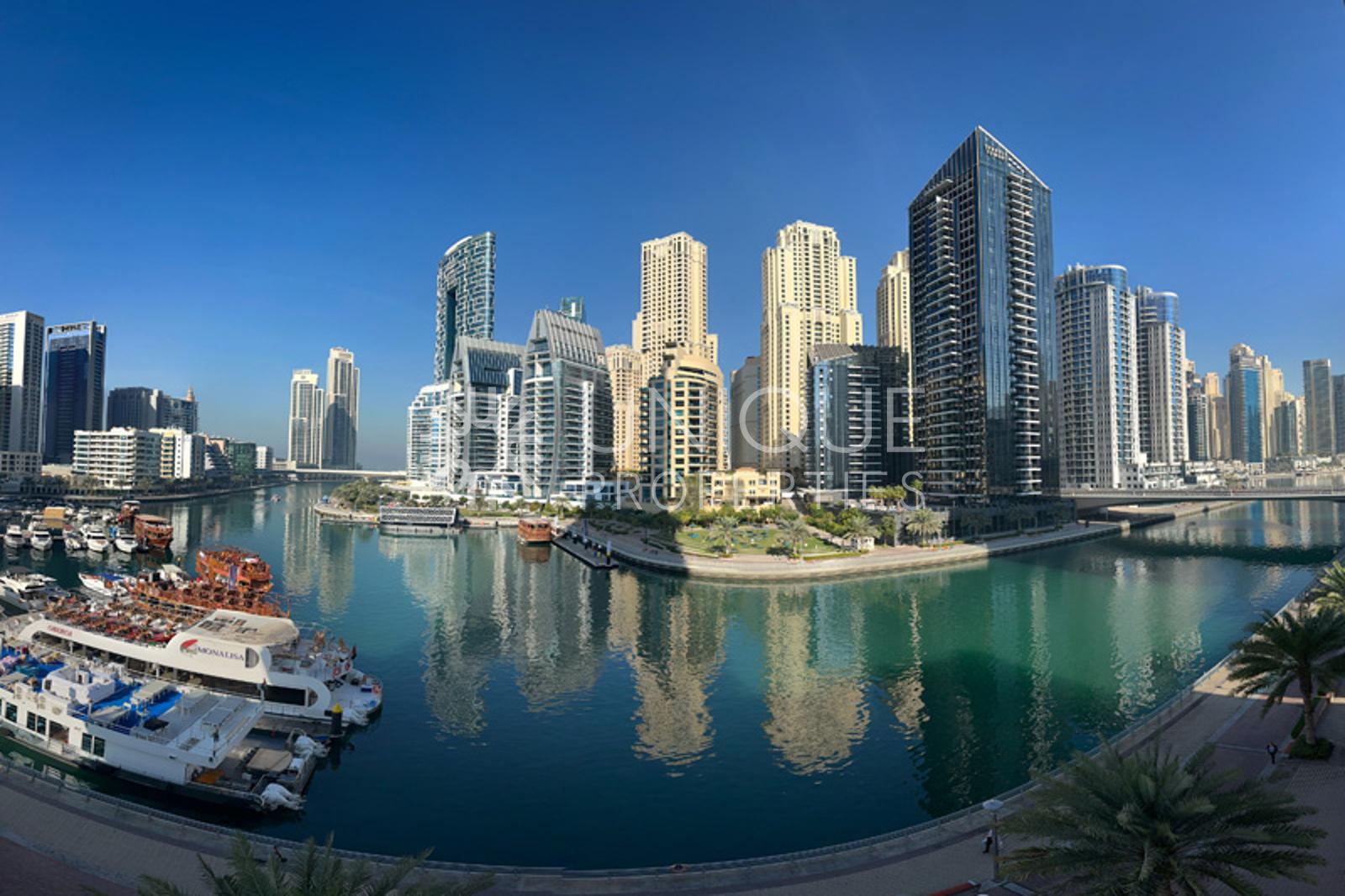 Panoramic Marina View | Luxury Living | Vacant