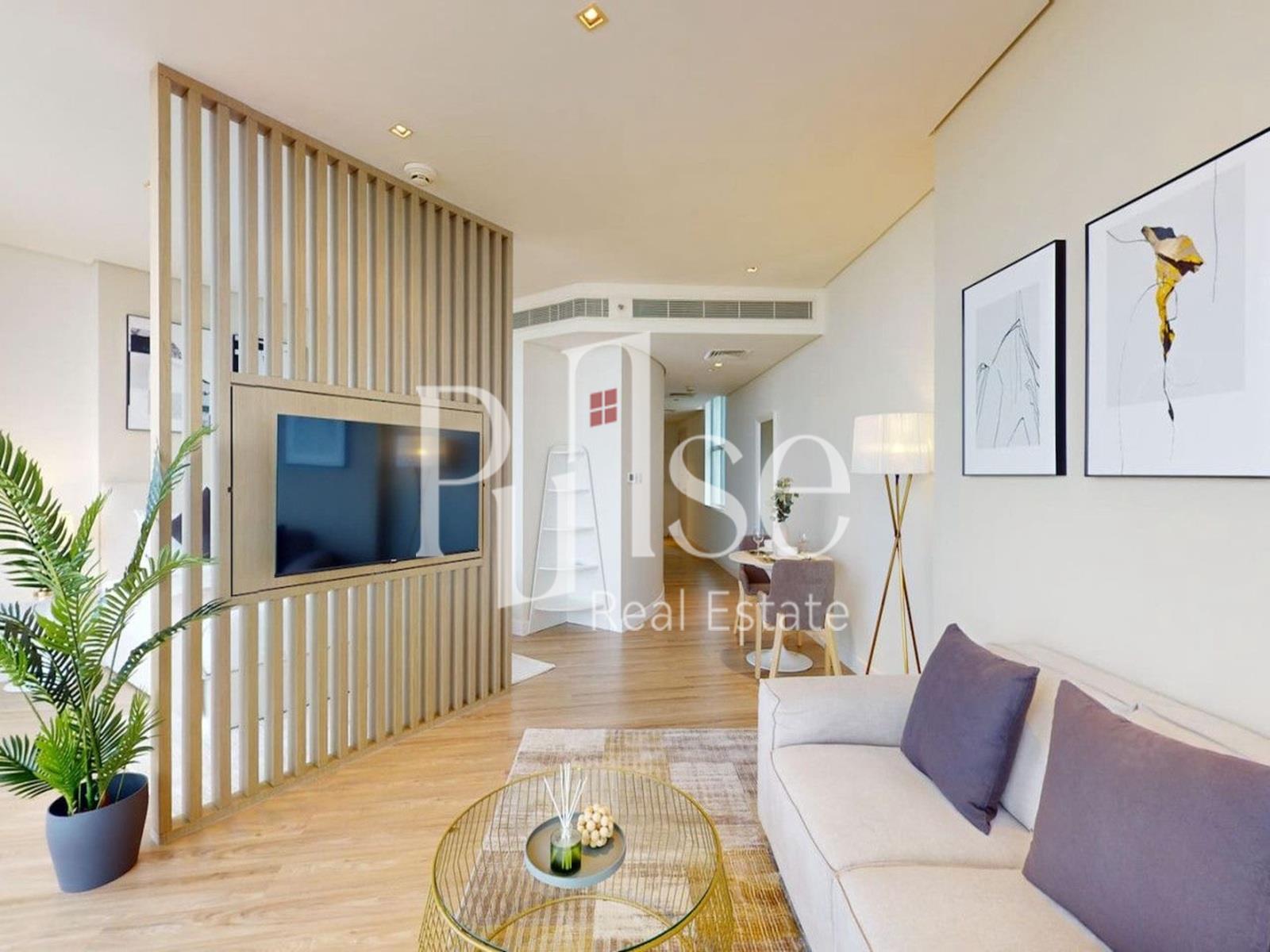 Fully Furnished Studio | Corner Unit | Zabeel View