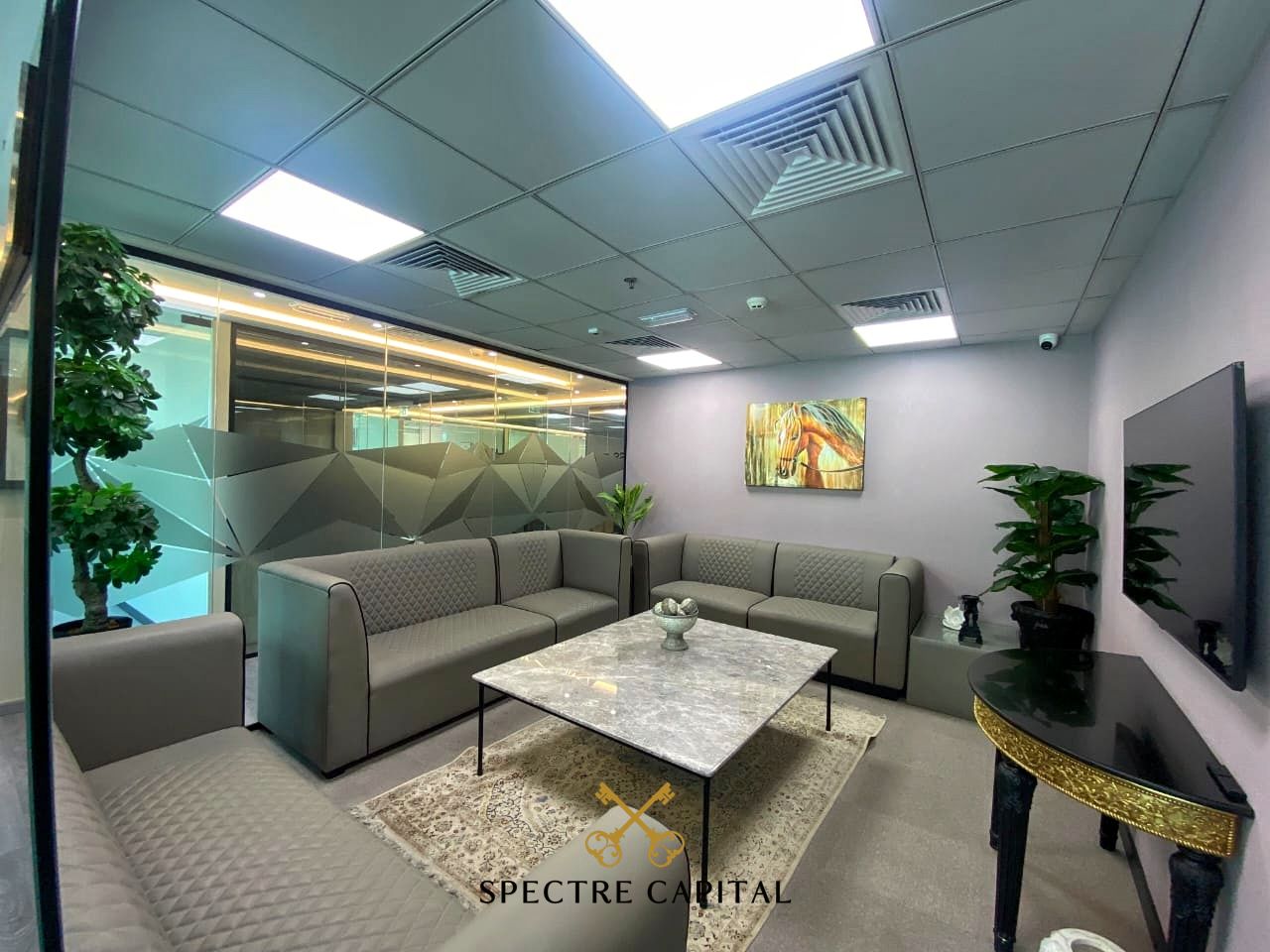 Prestige Offices designed and furnished | Prime Tower | Business Bay