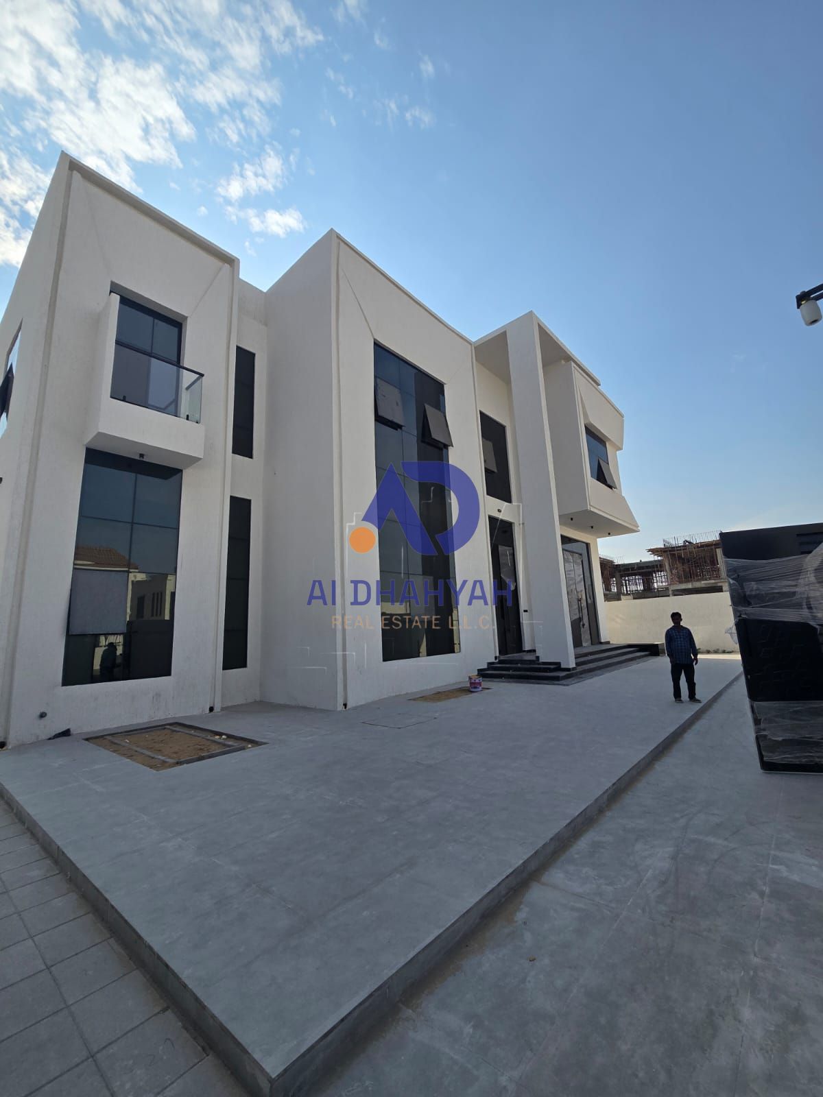 Luxury villa for sale in Hoshi area, featuring super deluxe finishing, elegant design, and spacious layout, perfect for comfortable family living.
