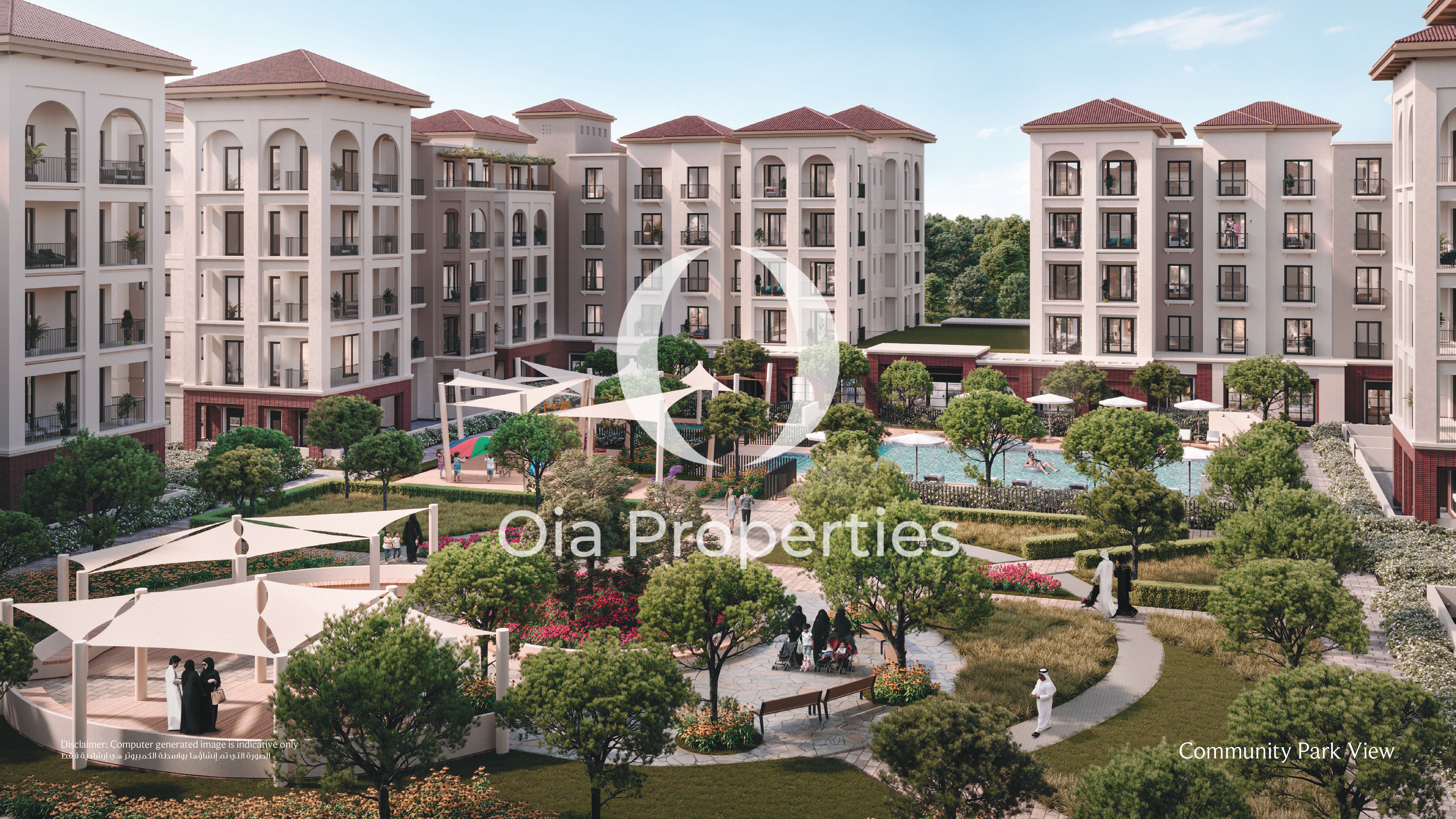 Premium 2BR | Refined Layout | Dynamic Community