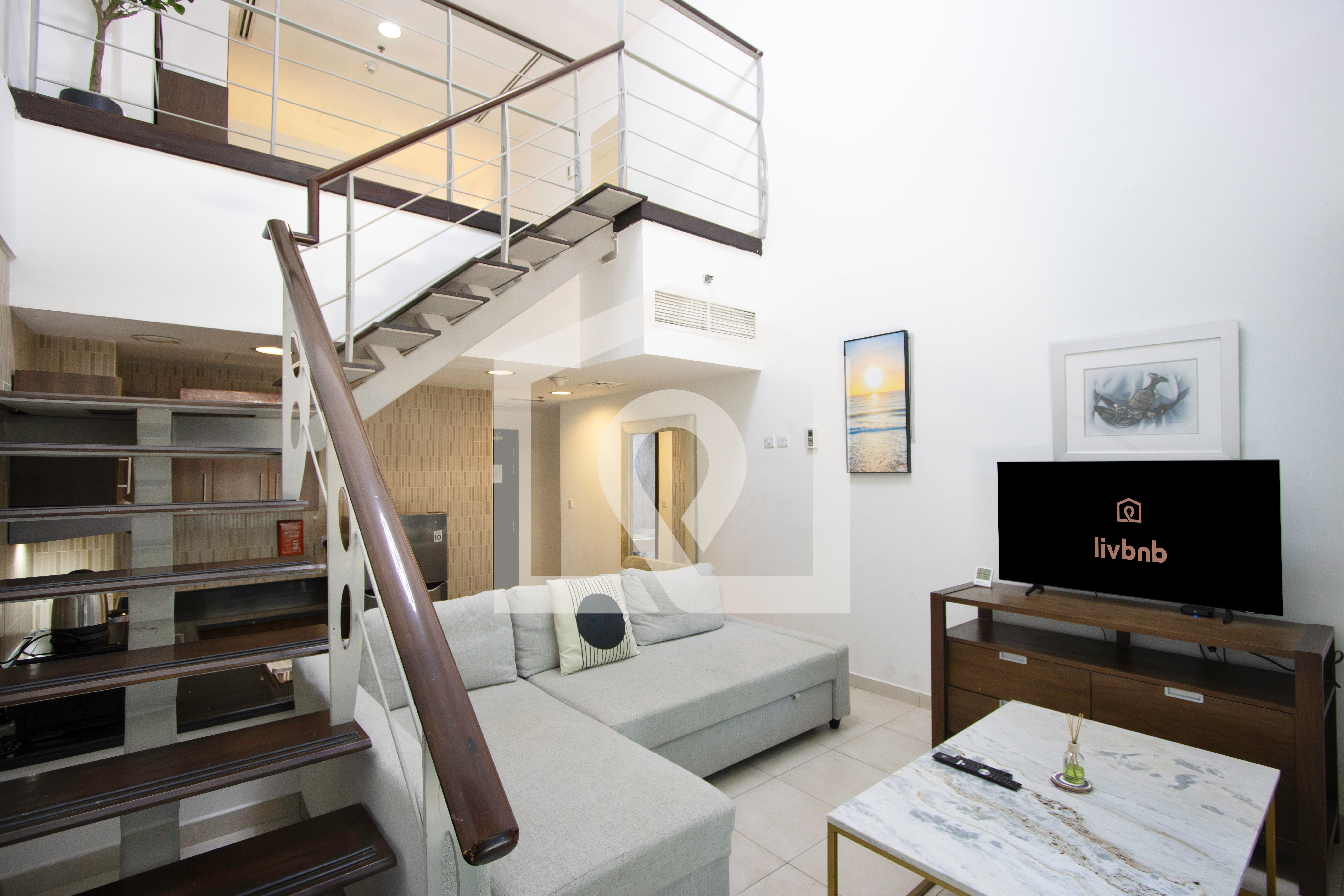 Livbnb-Convenient Loft Type 1B , Dubai Sports City