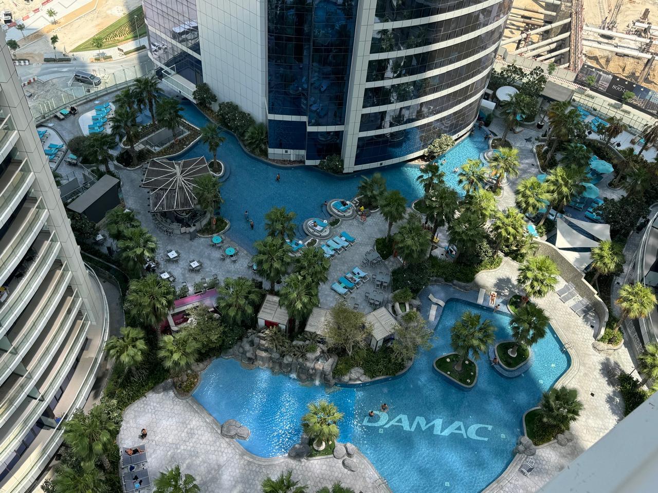 BALCONY WITH POOL VIEW | FURNISHED | VACANT SOON